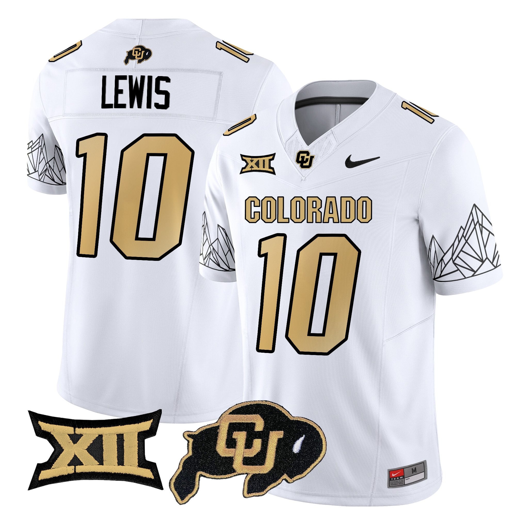 Women's Colorado Buffaloes 2025 Vapor Limited Jersey V2 - All Stitched