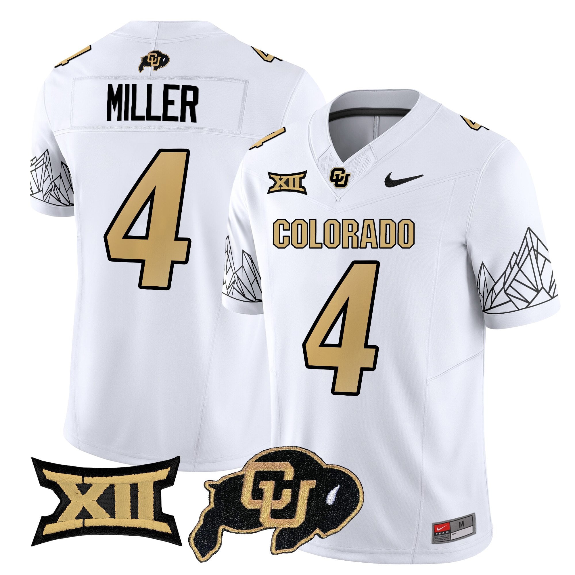 Women's Colorado Buffaloes 2025 Vapor Limited Jersey V2 - All Stitched