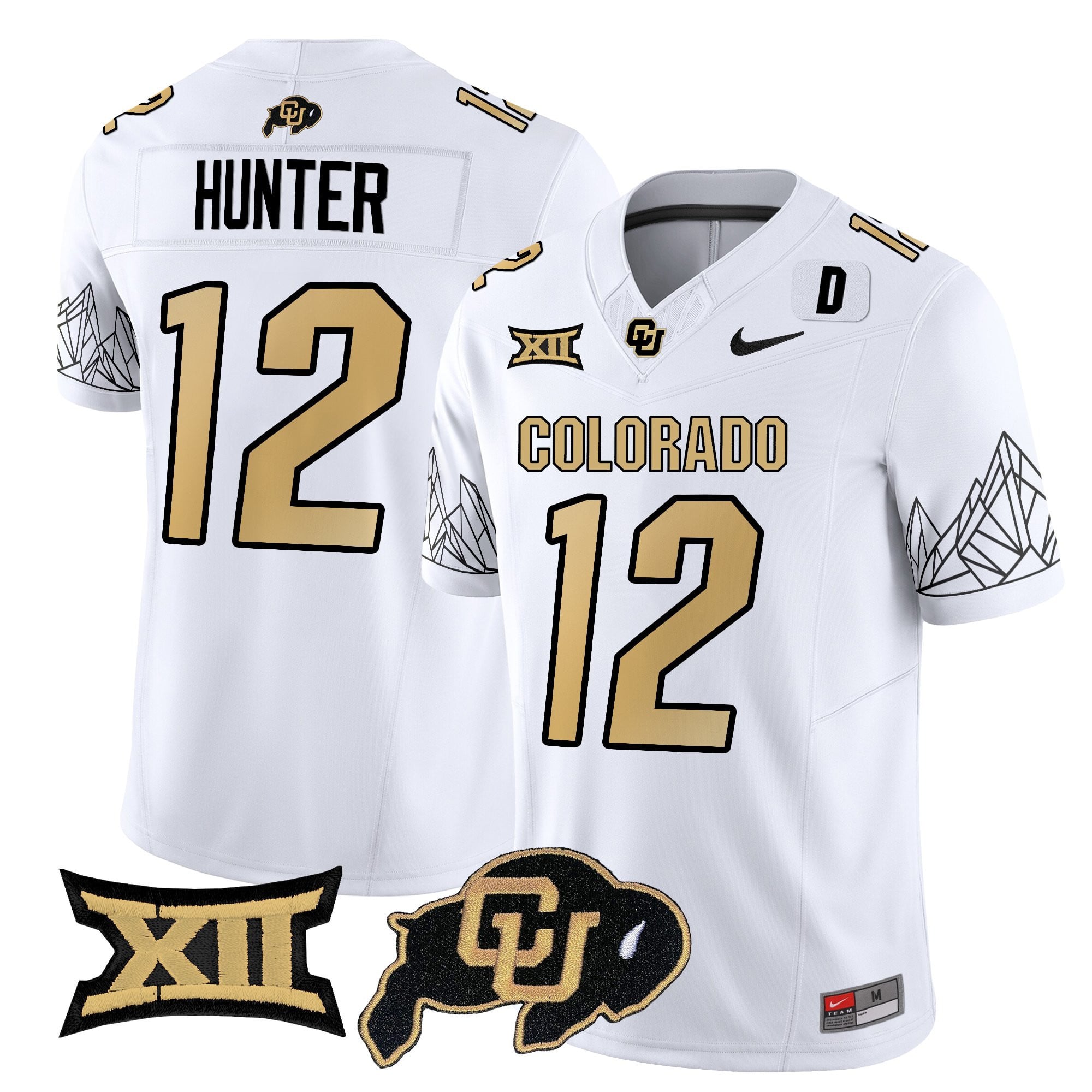 Women's Colorado Buffaloes 2025 Vapor Limited Jersey V2 - All Stitched