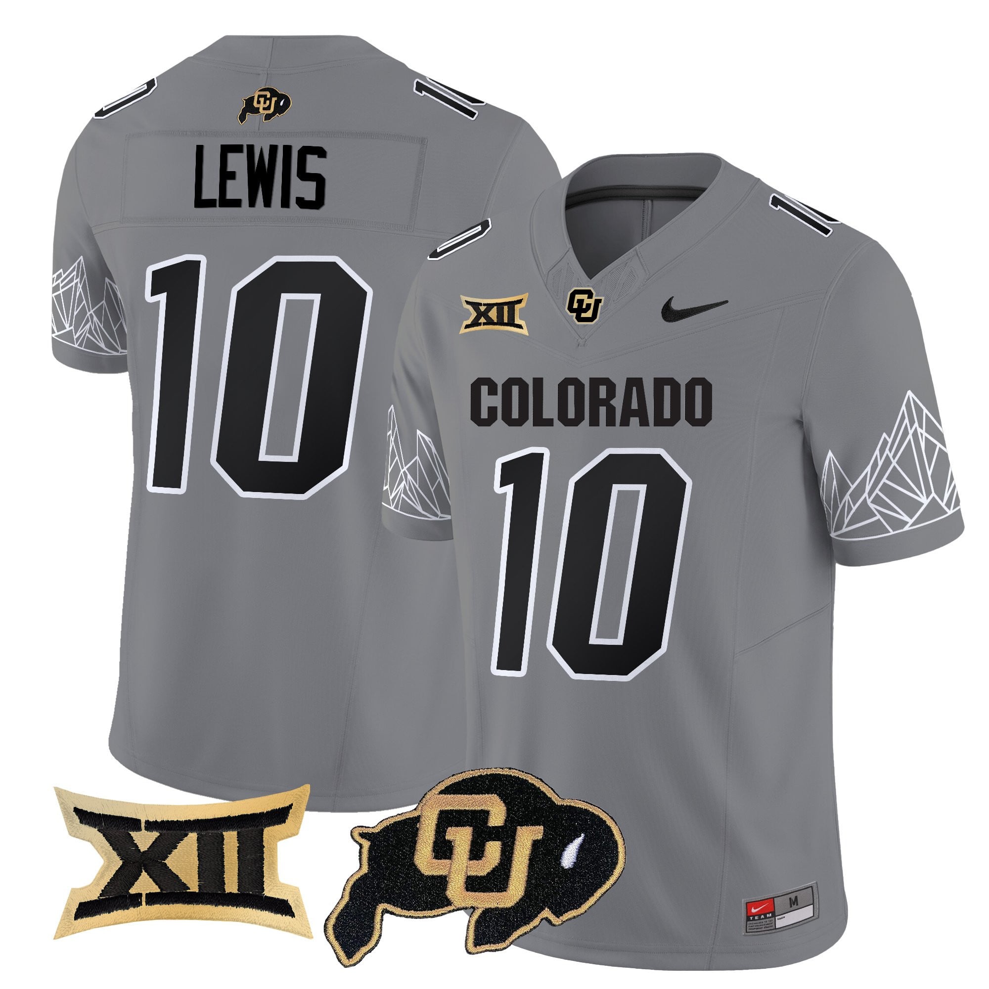 Women's Colorado Buffaloes 2025 Vapor Limited Jersey V2 - All Stitched