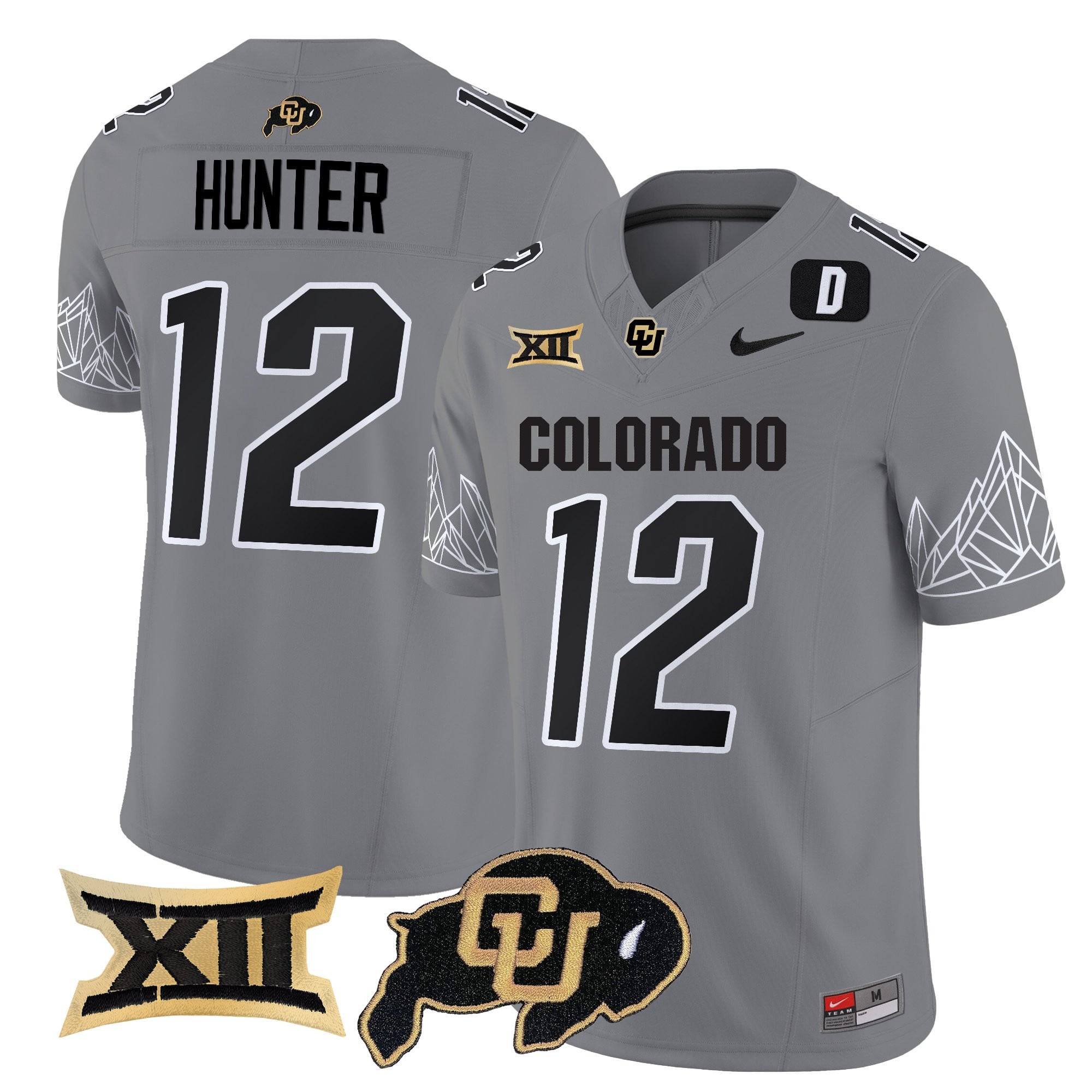Women's Colorado Buffaloes 2025 Vapor Limited Jersey V2 - All Stitched