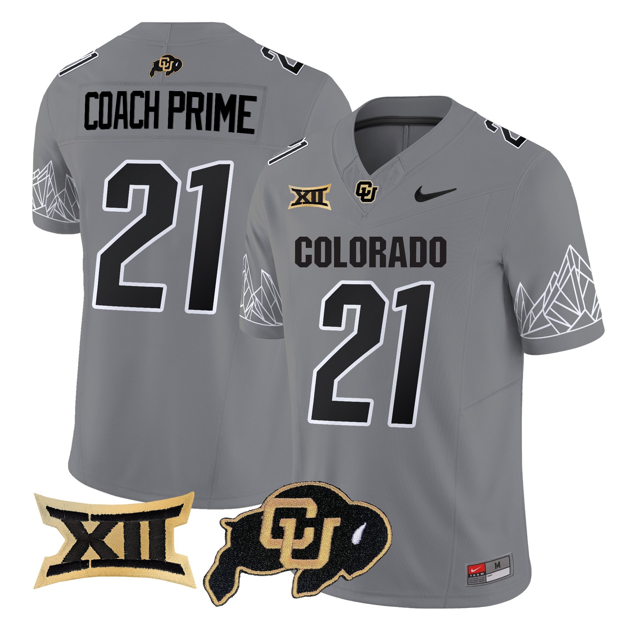 Women's Colorado Buffaloes 2025 Vapor Limited Jersey V2 - All Stitched