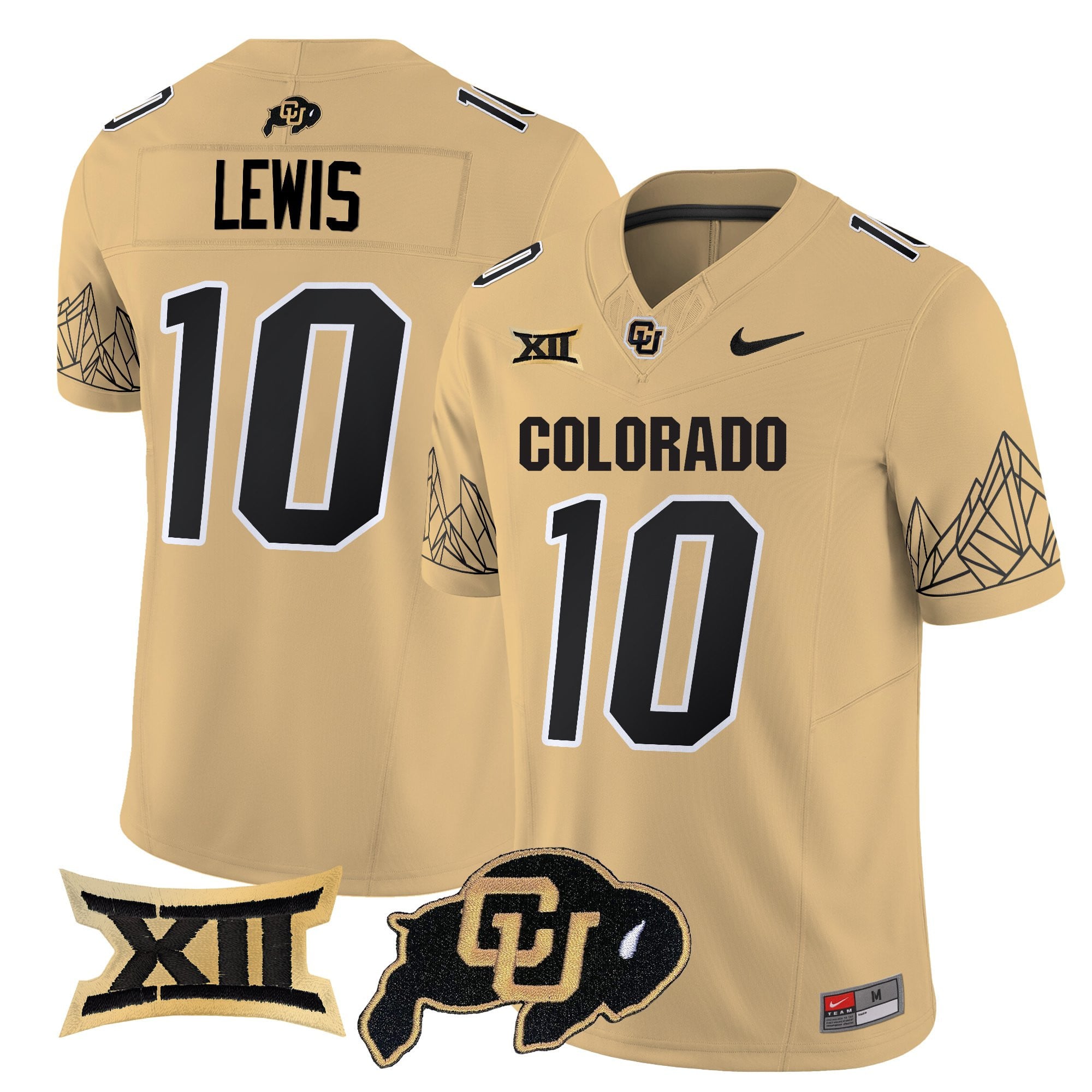 Women's Colorado Buffaloes 2025 Vapor Limited Jersey V2 - All Stitched