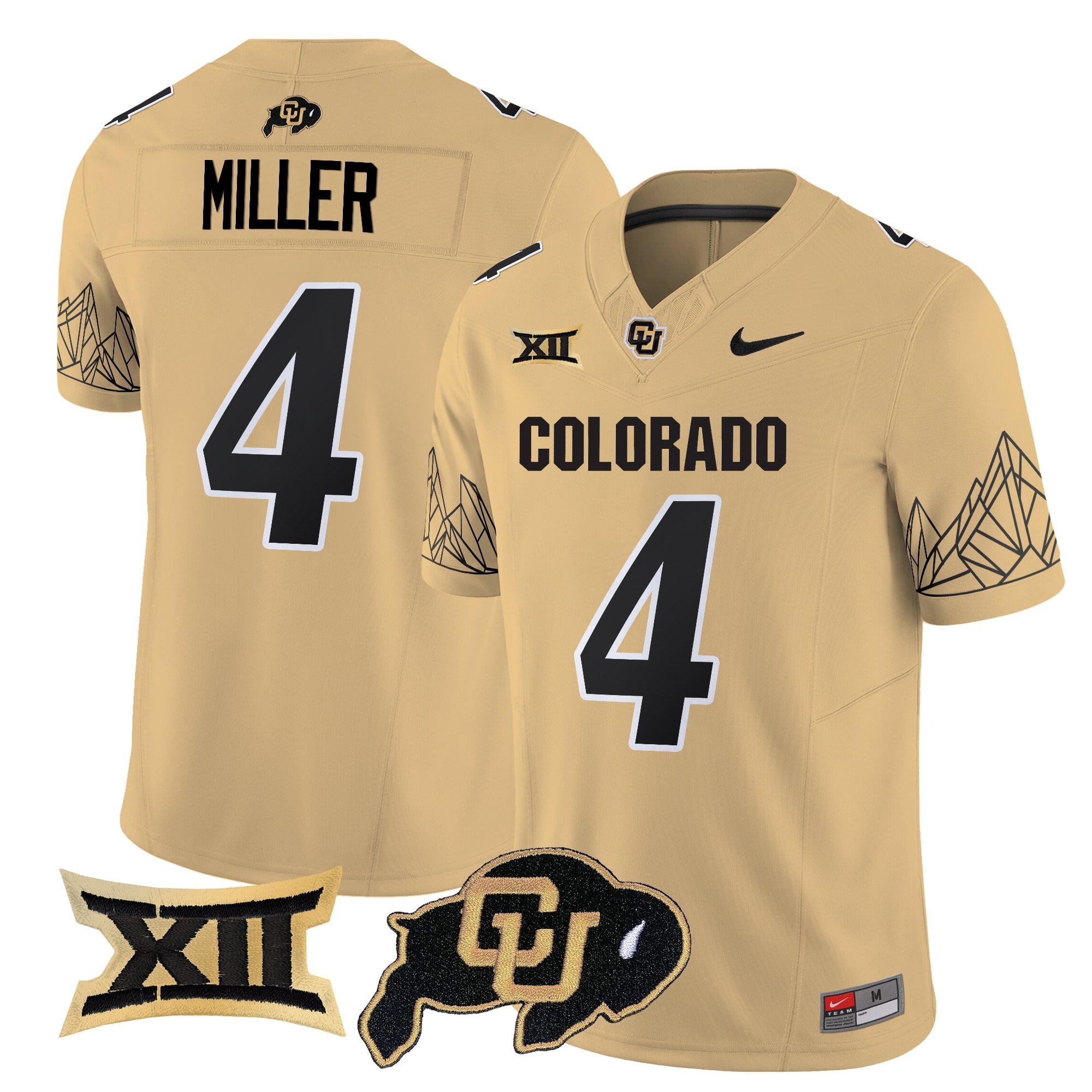 Women's Colorado Buffaloes 2025 Vapor Limited Jersey V2 - All Stitched
