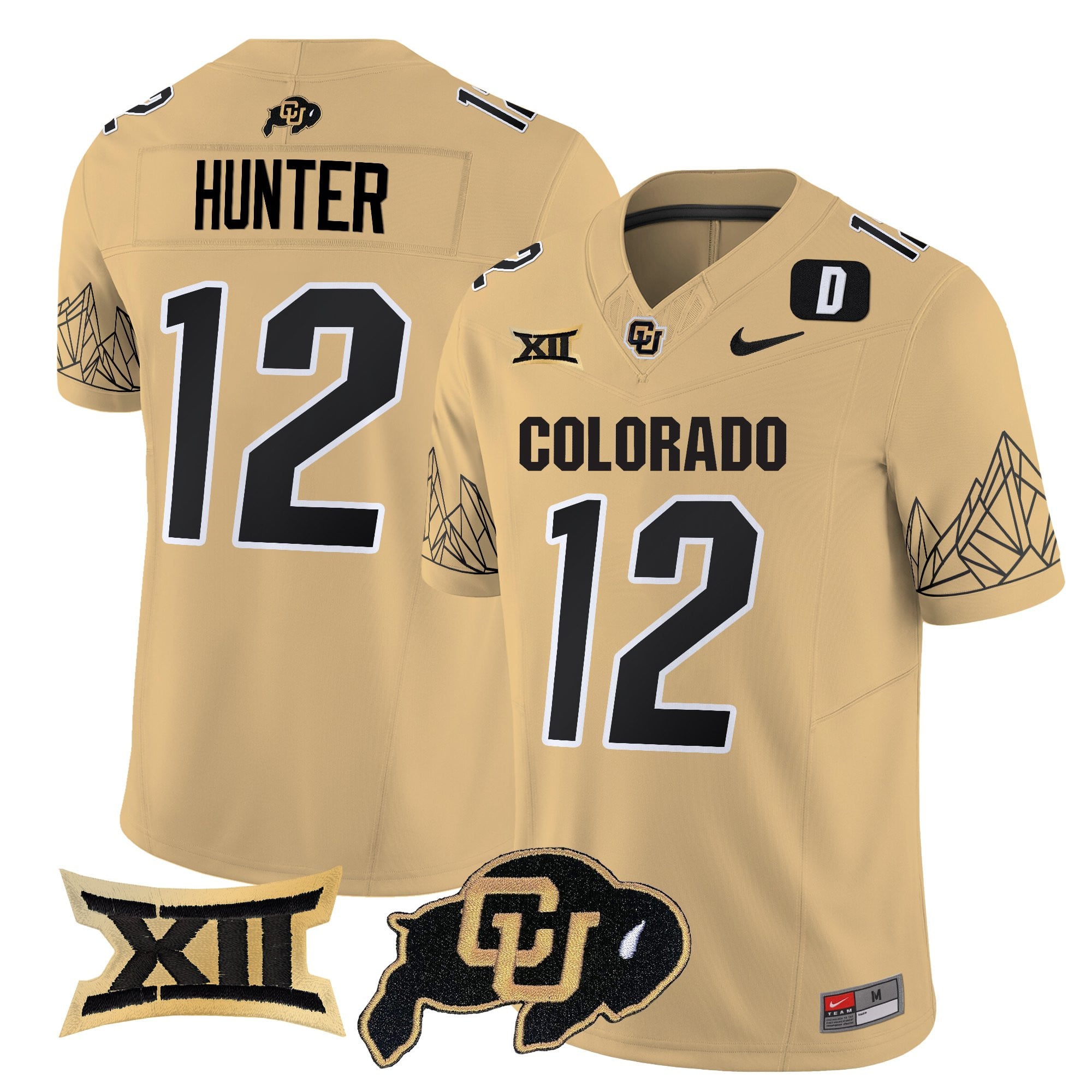Women's Colorado Buffaloes 2025 Vapor Limited Jersey V2 - All Stitched