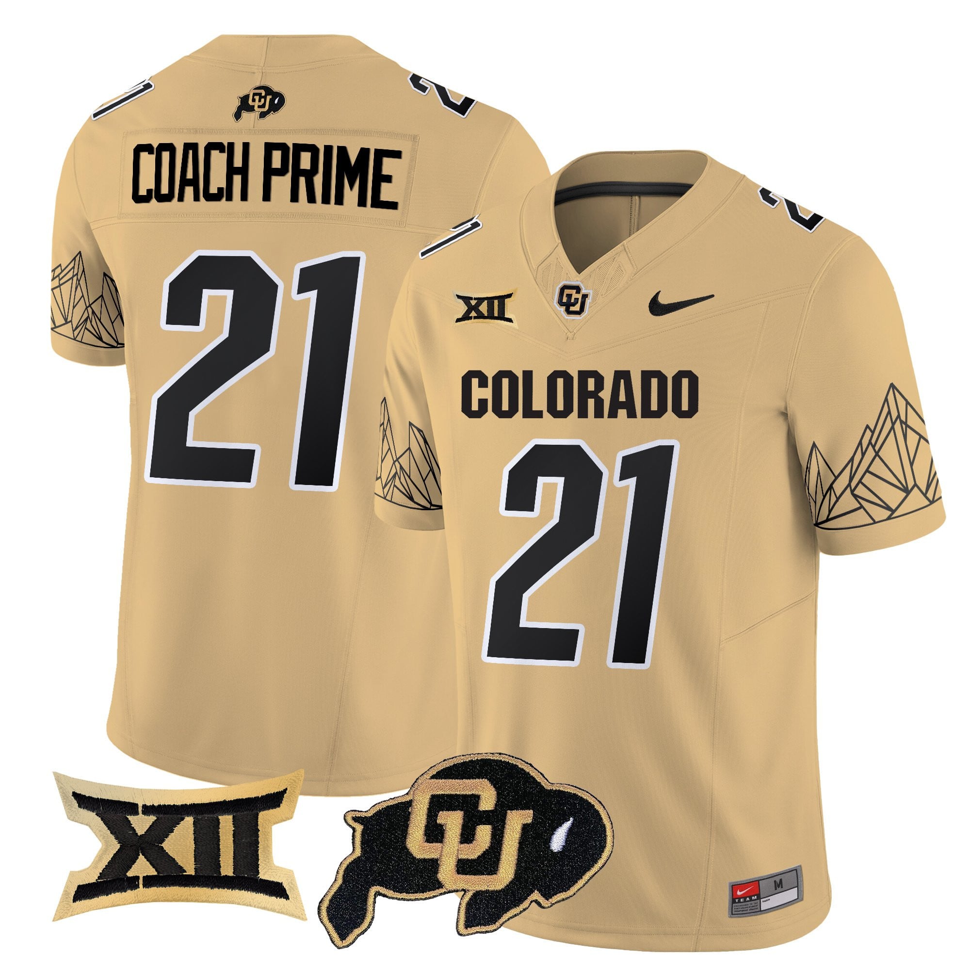 Women's Colorado Buffaloes 2025 Vapor Limited Jersey V2 - All Stitched