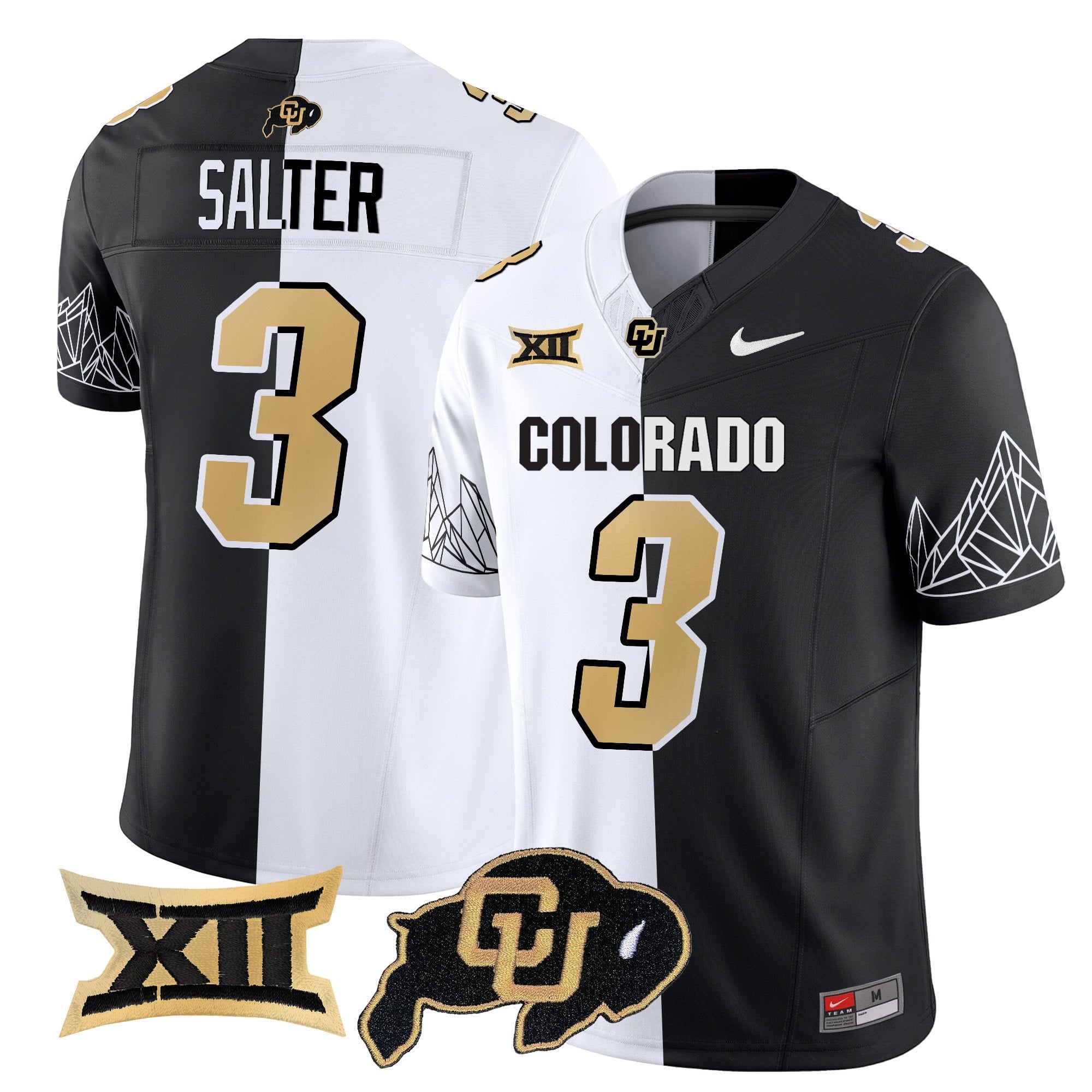 Women's Colorado Buffaloes 2025 Vapor Limited Jersey V2 - All Stitched