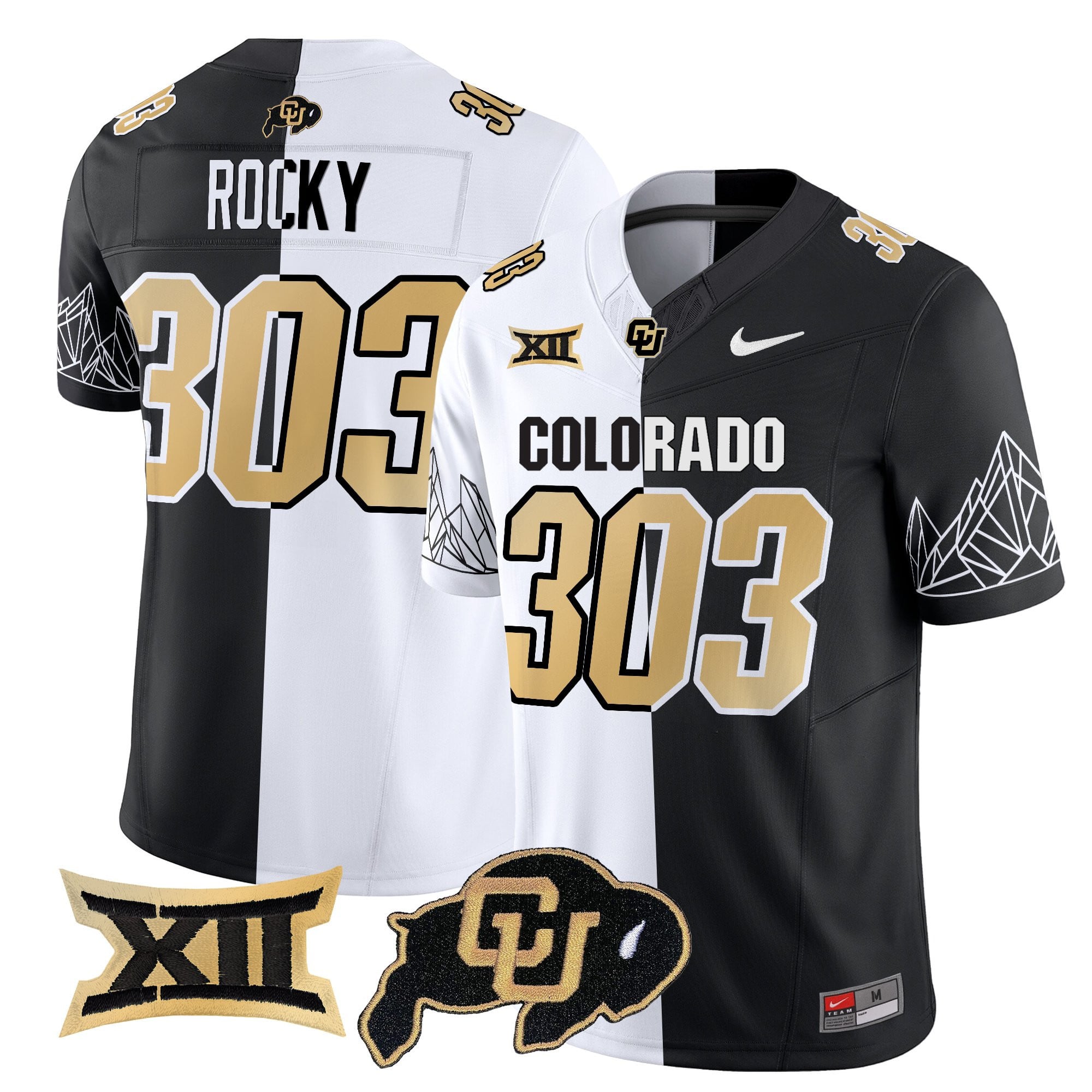 Women's Colorado Buffaloes 2025 Vapor Limited Jersey V2 - All Stitched