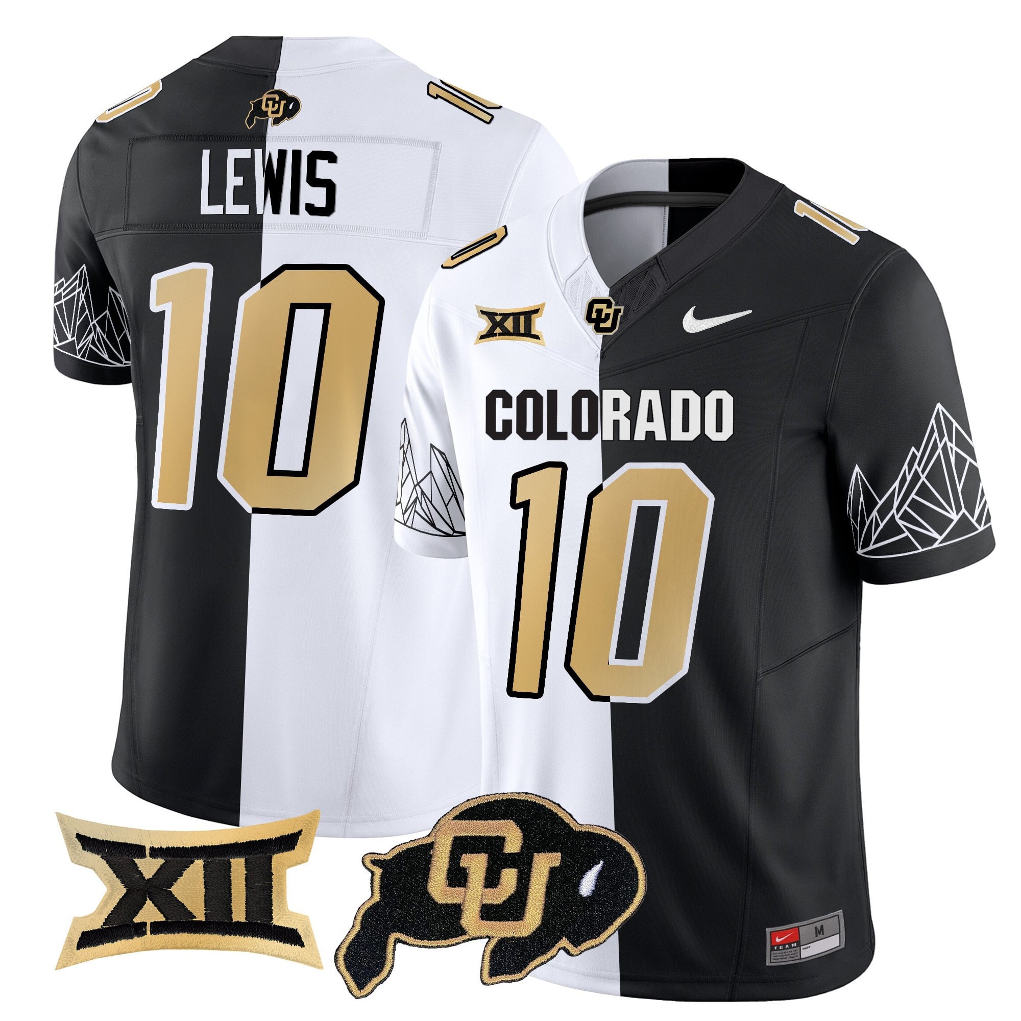 Women's Colorado Buffaloes 2025 Vapor Limited Jersey V2 - All Stitched