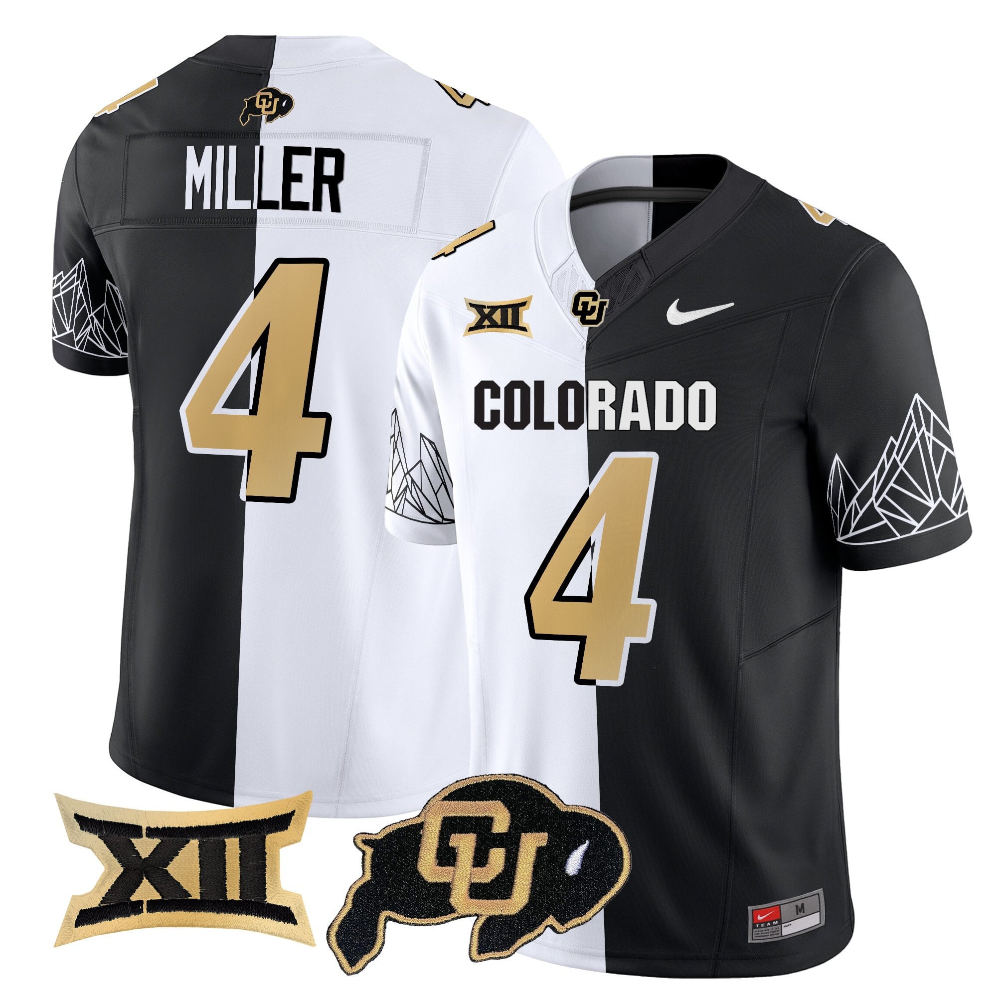 Women's Colorado Buffaloes 2025 Vapor Limited Jersey V2 - All Stitched