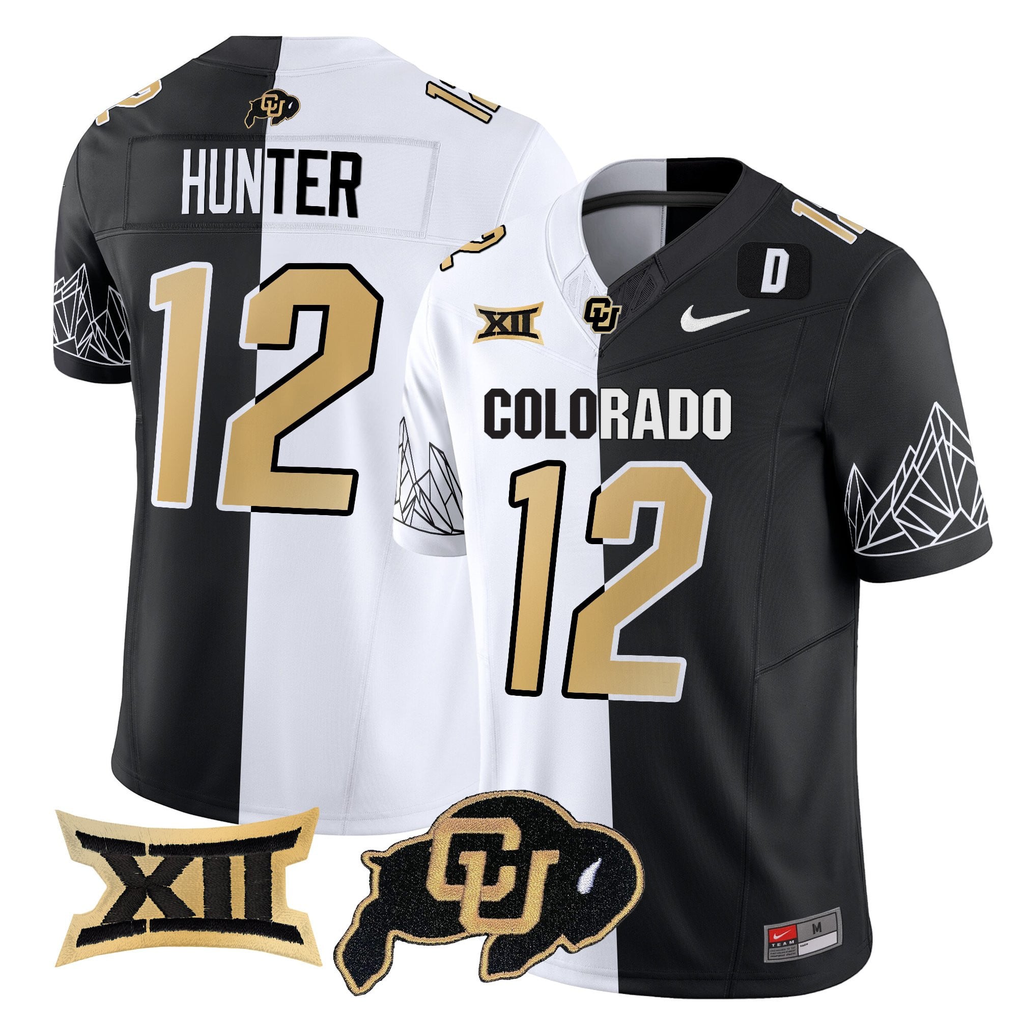 Women's Colorado Buffaloes 2025 Vapor Limited Jersey V2 - All Stitched