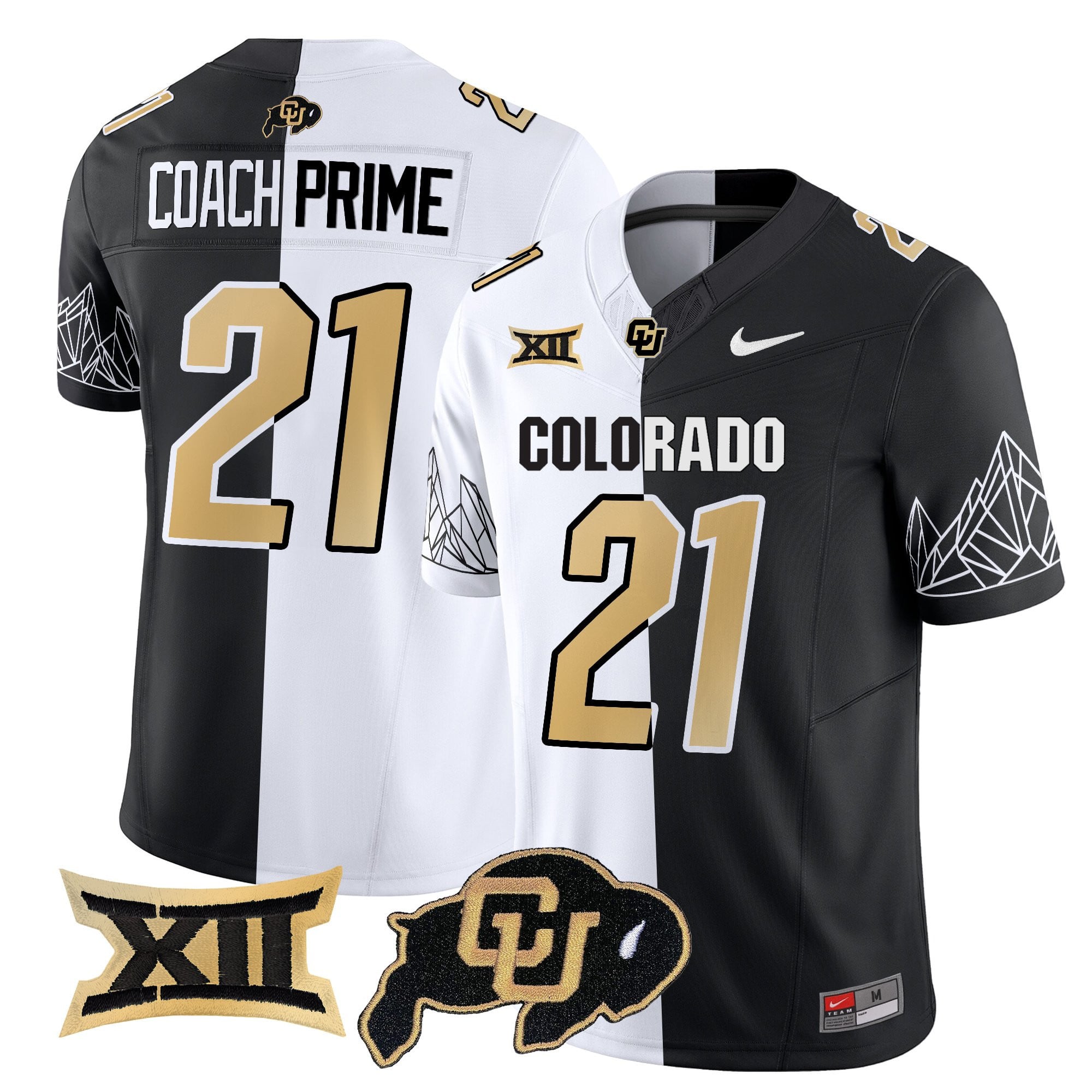 Women's Colorado Buffaloes 2025 Vapor Limited Jersey V2 - All Stitched