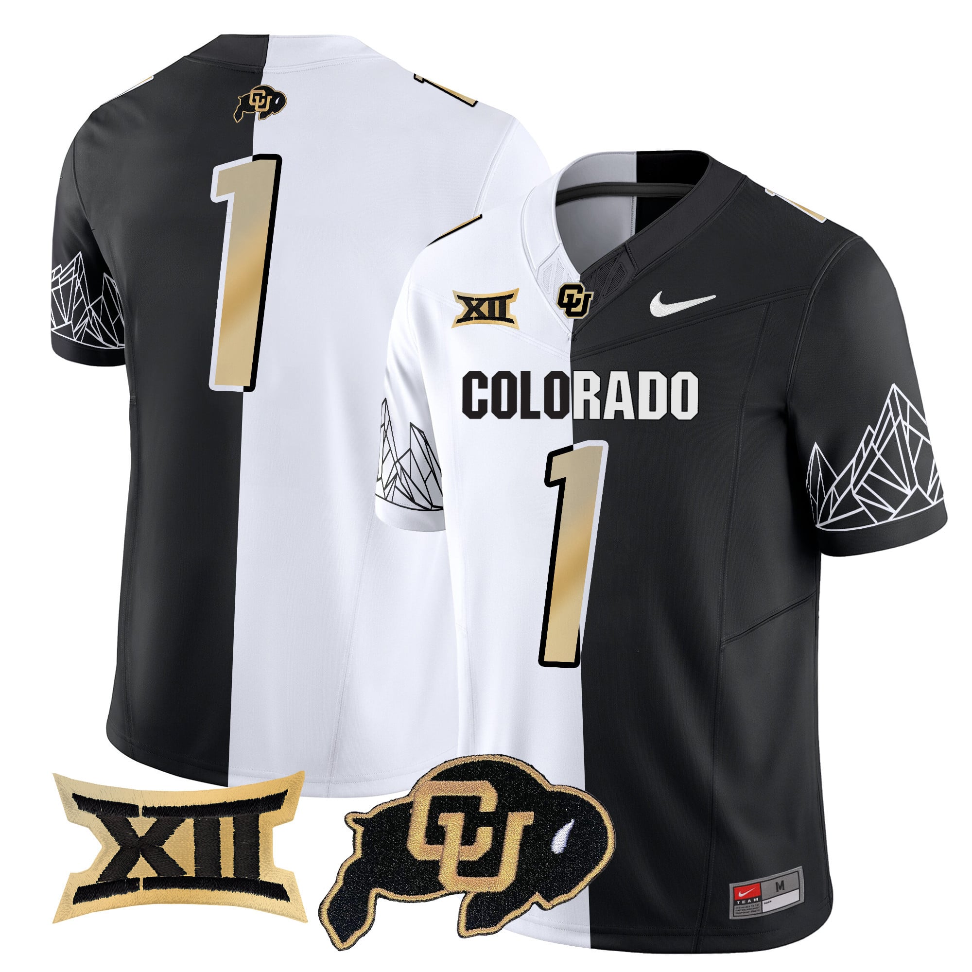 Women's Colorado Buffaloes 2025 Vapor Limited Jersey V2 - All Stitched