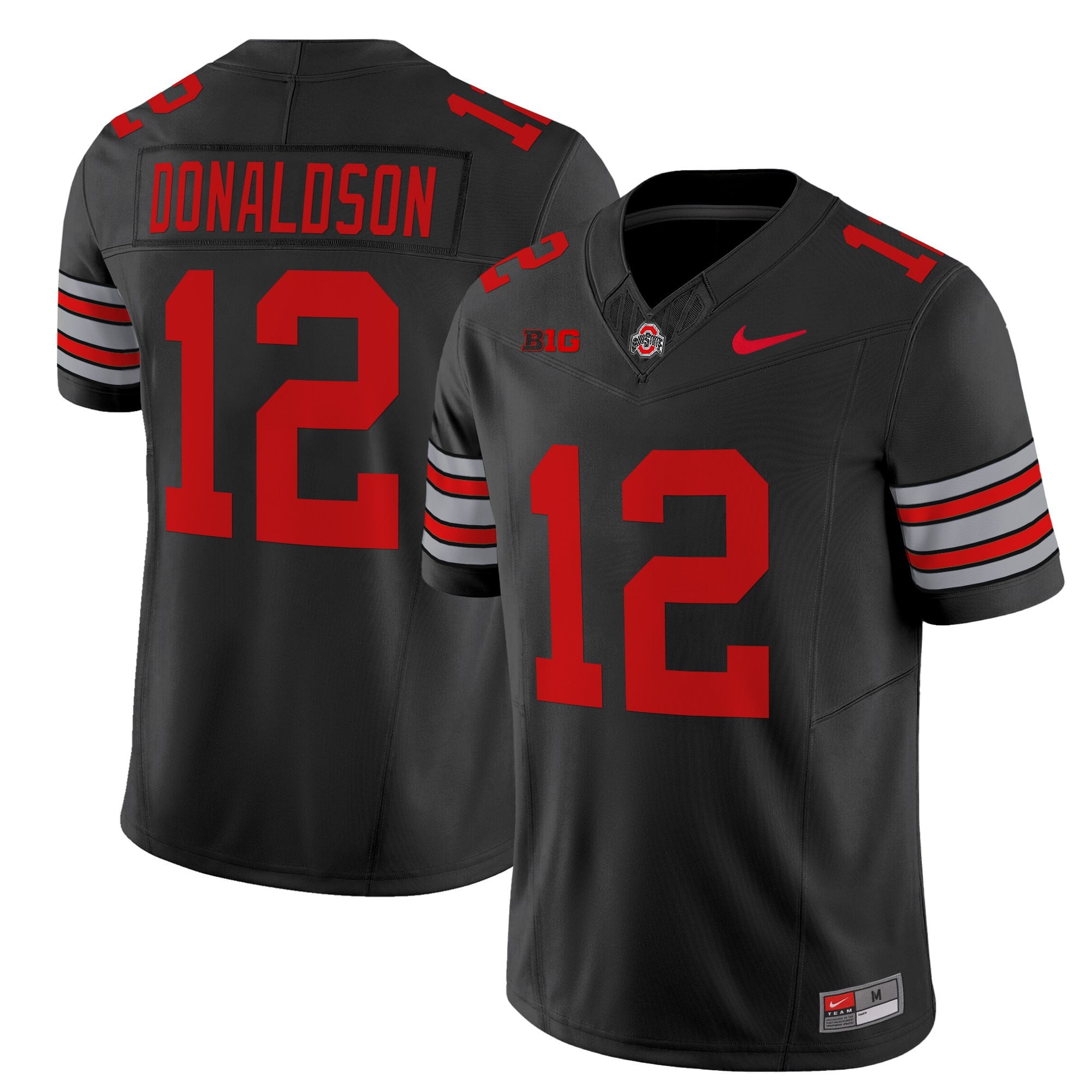 Women's Ohio State Buckeyes 'Heritage Stripe' 2025/26 Vapor Limited Jersey - All Stitched