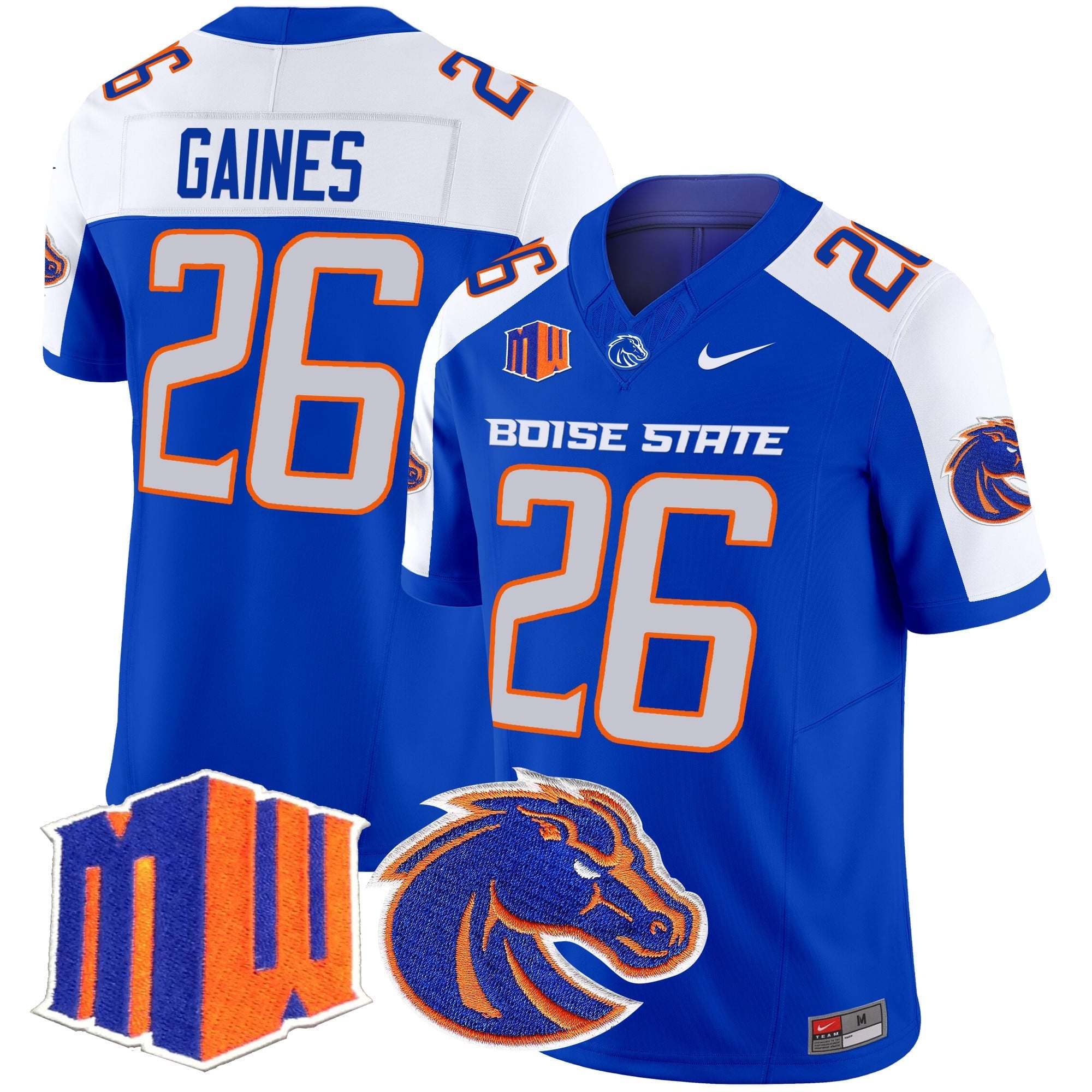 Women's Boise State Broncos 2025 Vapor Limited Jersey - All Stitched