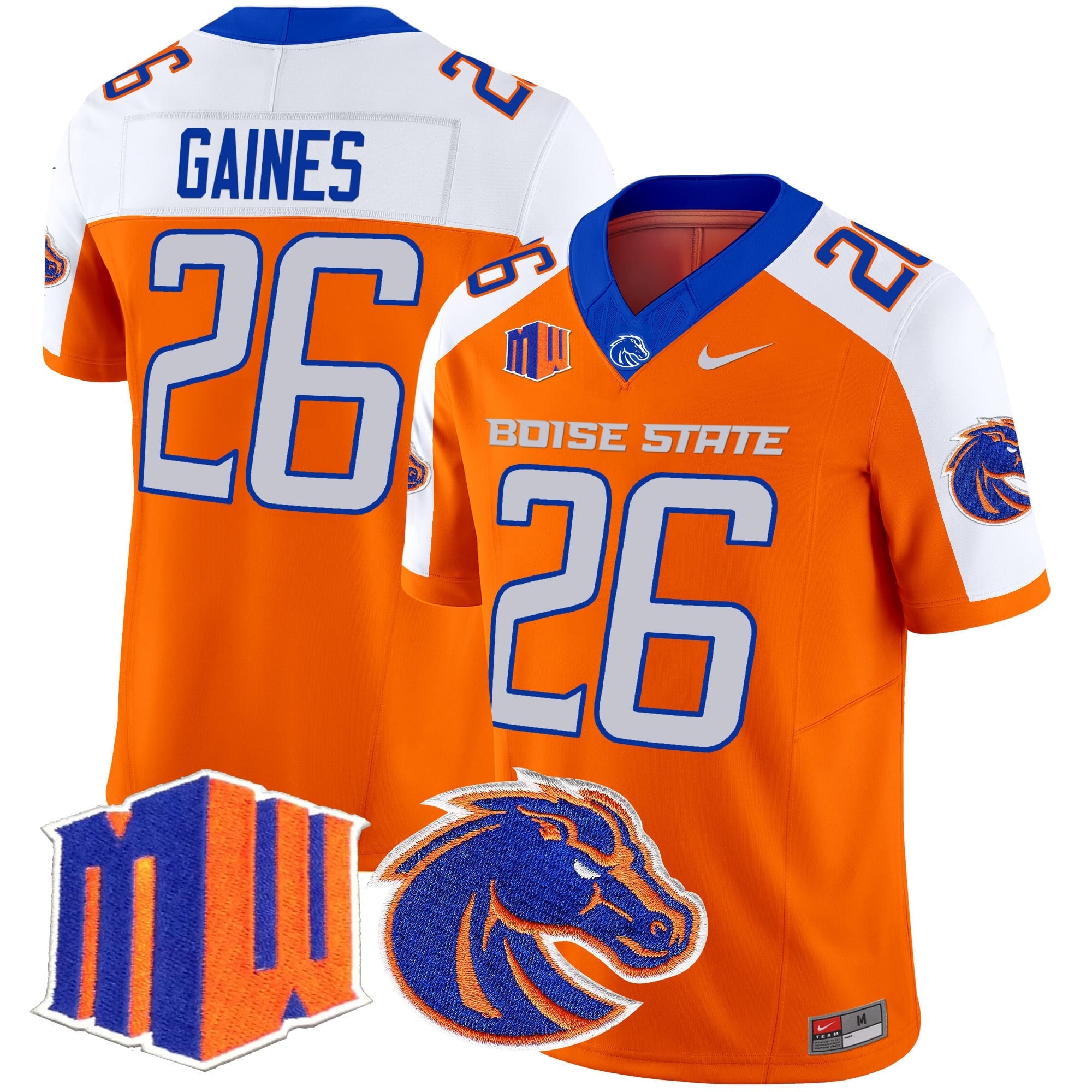 Women's Boise State Broncos 2025 Vapor Limited Jersey - All Stitched