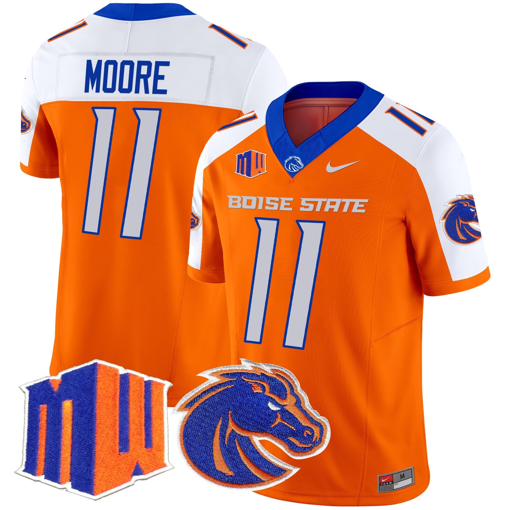 Women's Boise State Broncos 2025 Vapor Limited Jersey - All Stitched