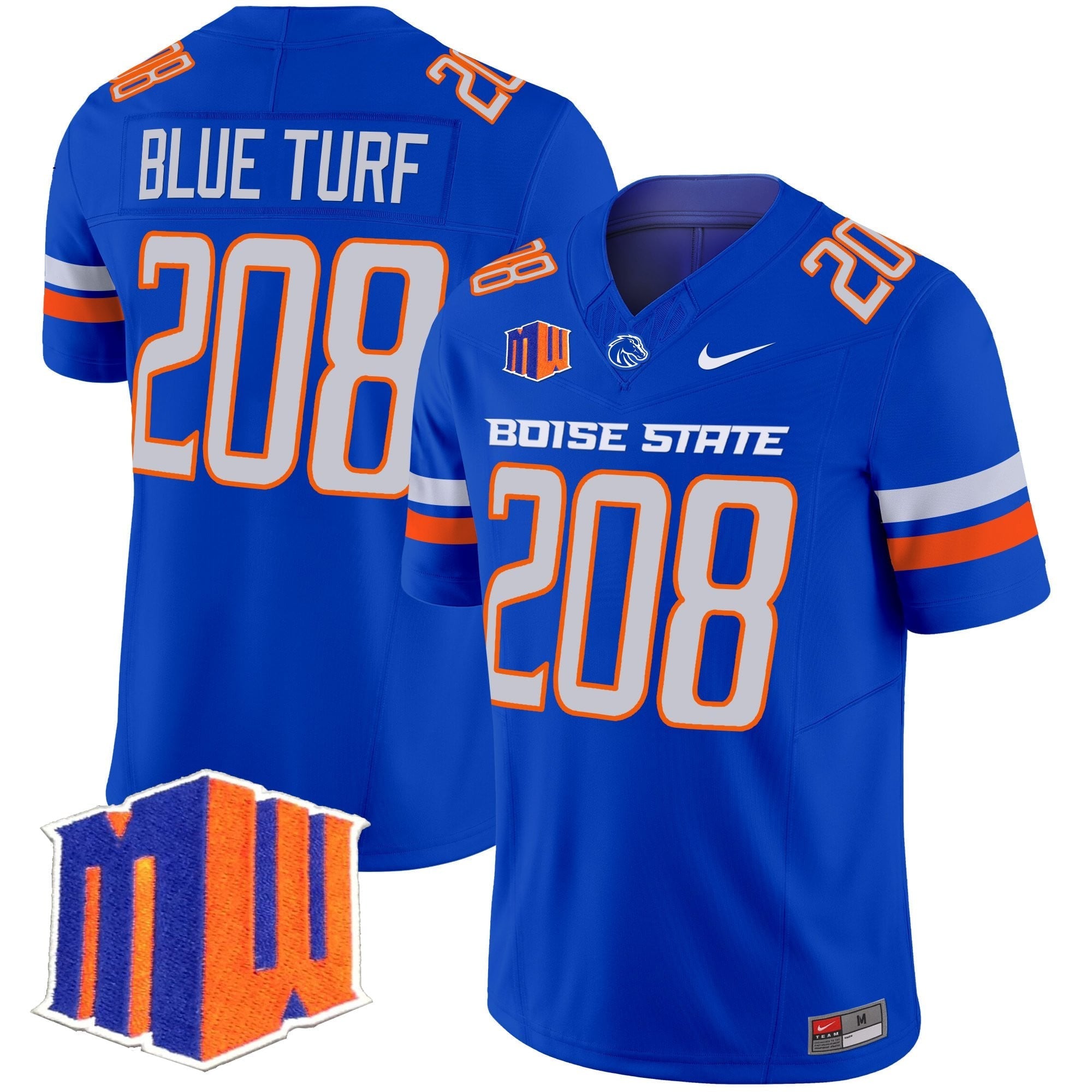 Women's Boise State Broncos 2025 Vapor Limited Jersey - All Stitched
