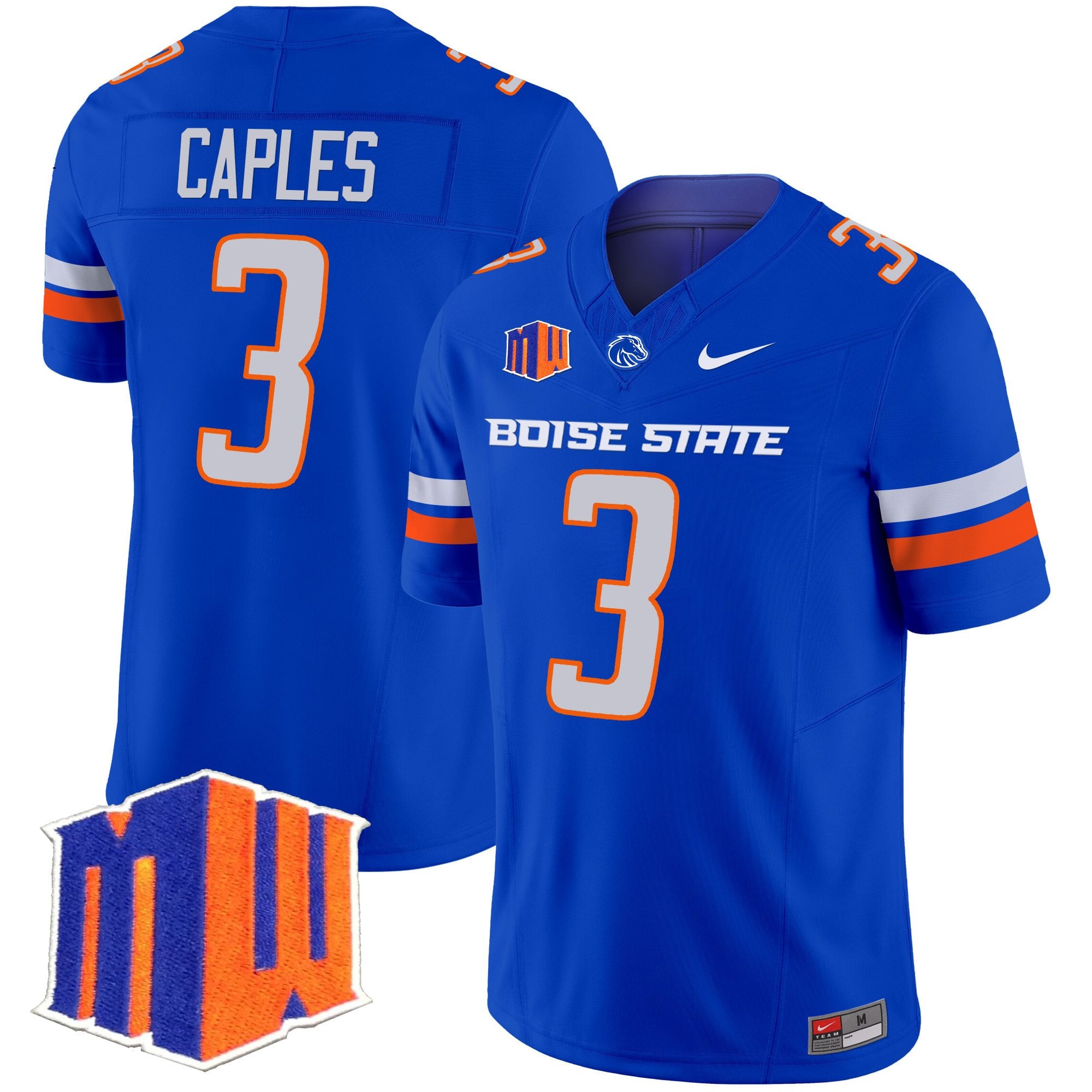 Women's Boise State Broncos 2025 Vapor Limited Jersey - All Stitched
