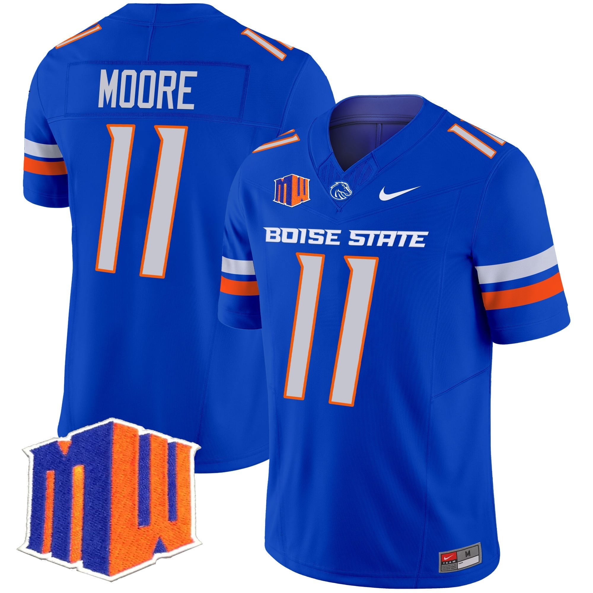 Women's Boise State Broncos 2025 Vapor Limited Jersey - All Stitched