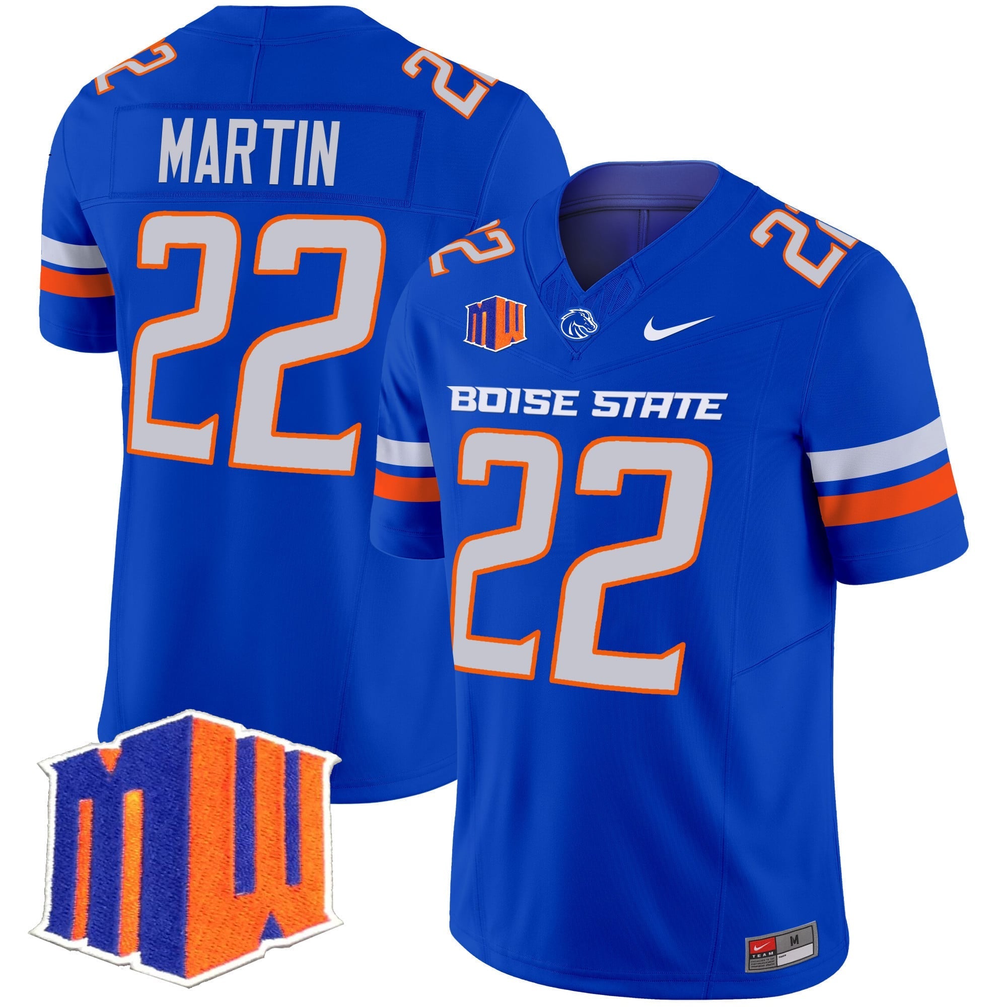 Women's Boise State Broncos 2025 Vapor Limited Jersey - All Stitched