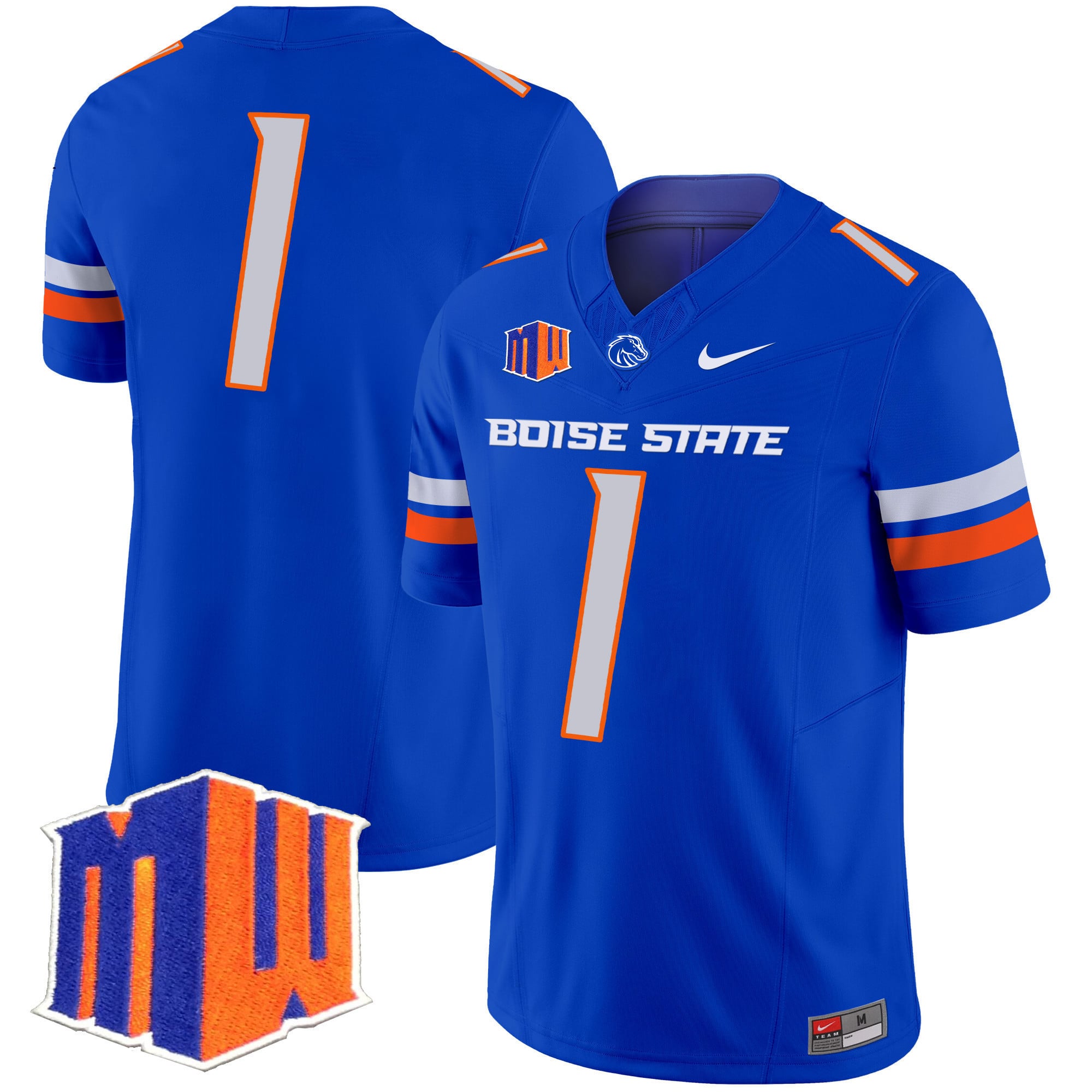 Women's Boise State Broncos 2025 Vapor Limited Jersey - All Stitched
