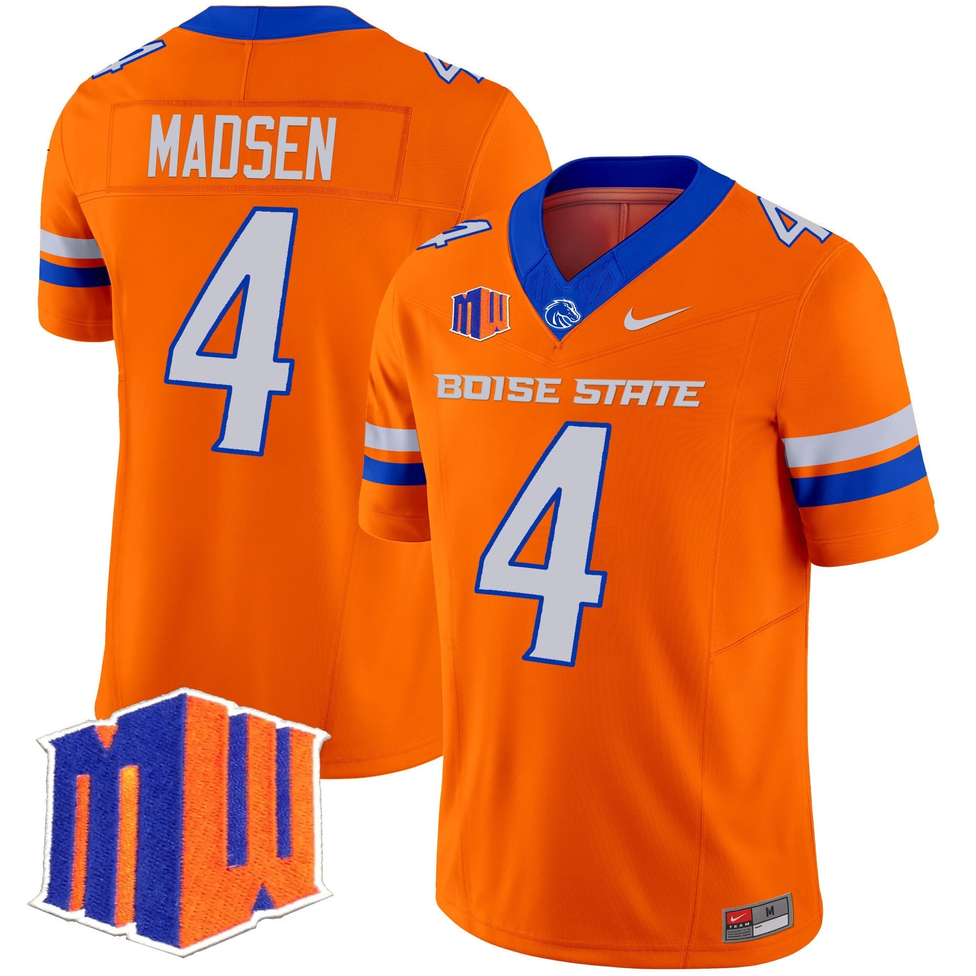 Women's Boise State Broncos 2025 Vapor Limited Jersey - All Stitched