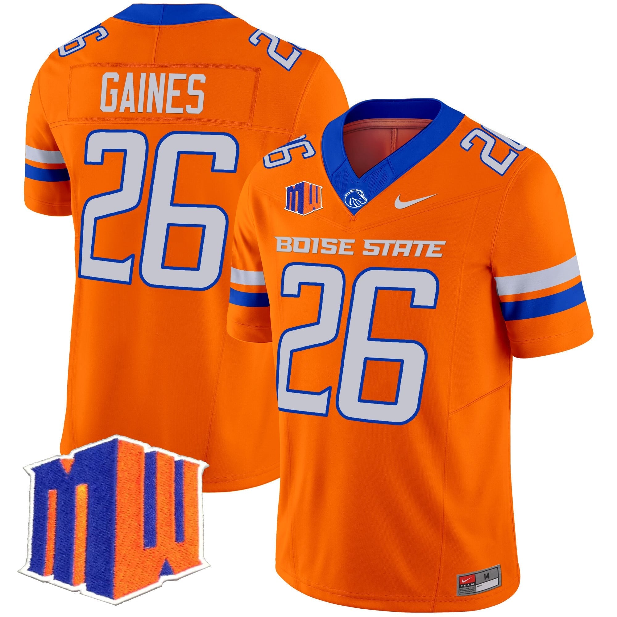 Women's Boise State Broncos 2025 Vapor Limited Jersey - All Stitched