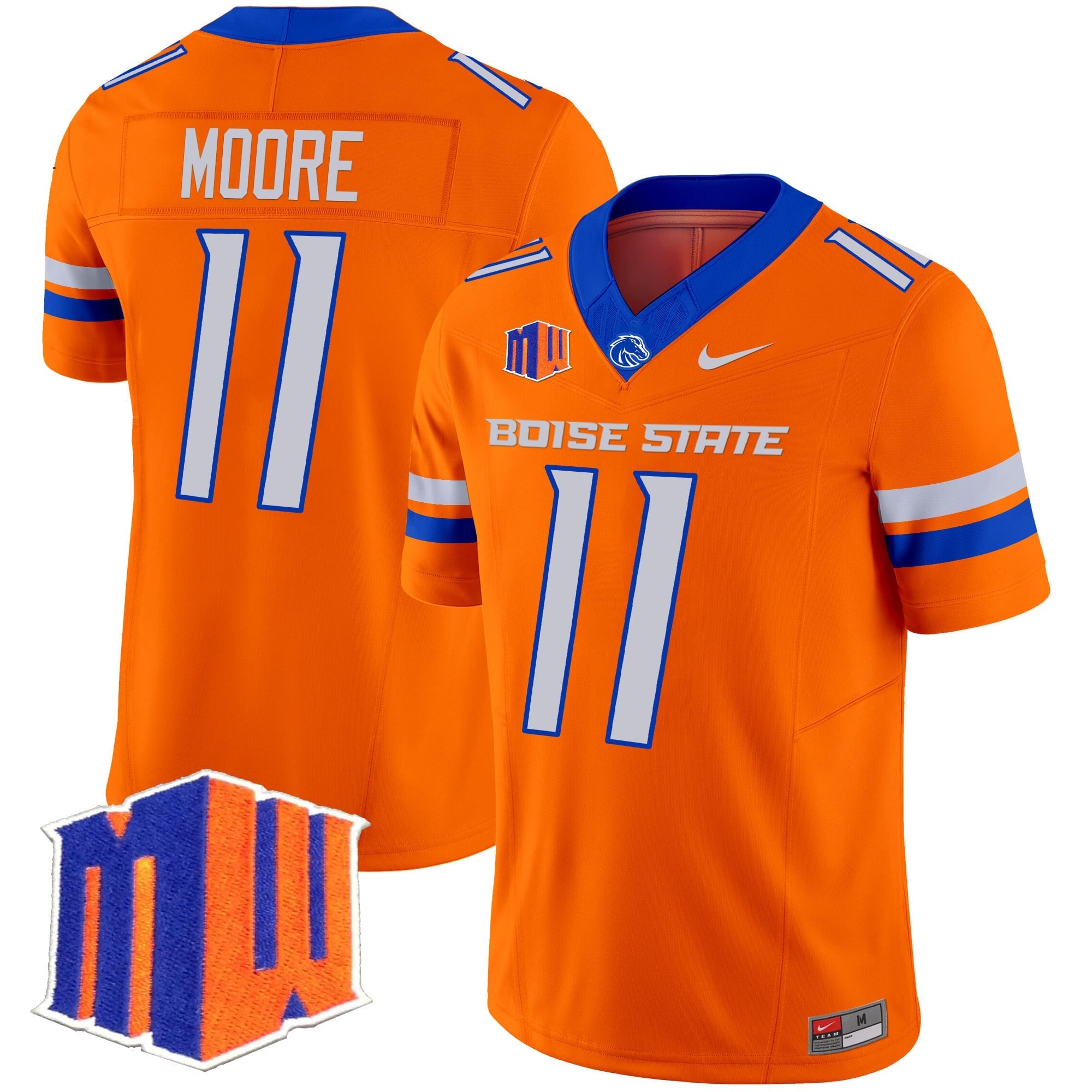 Women's Boise State Broncos 2025 Vapor Limited Jersey - All Stitched