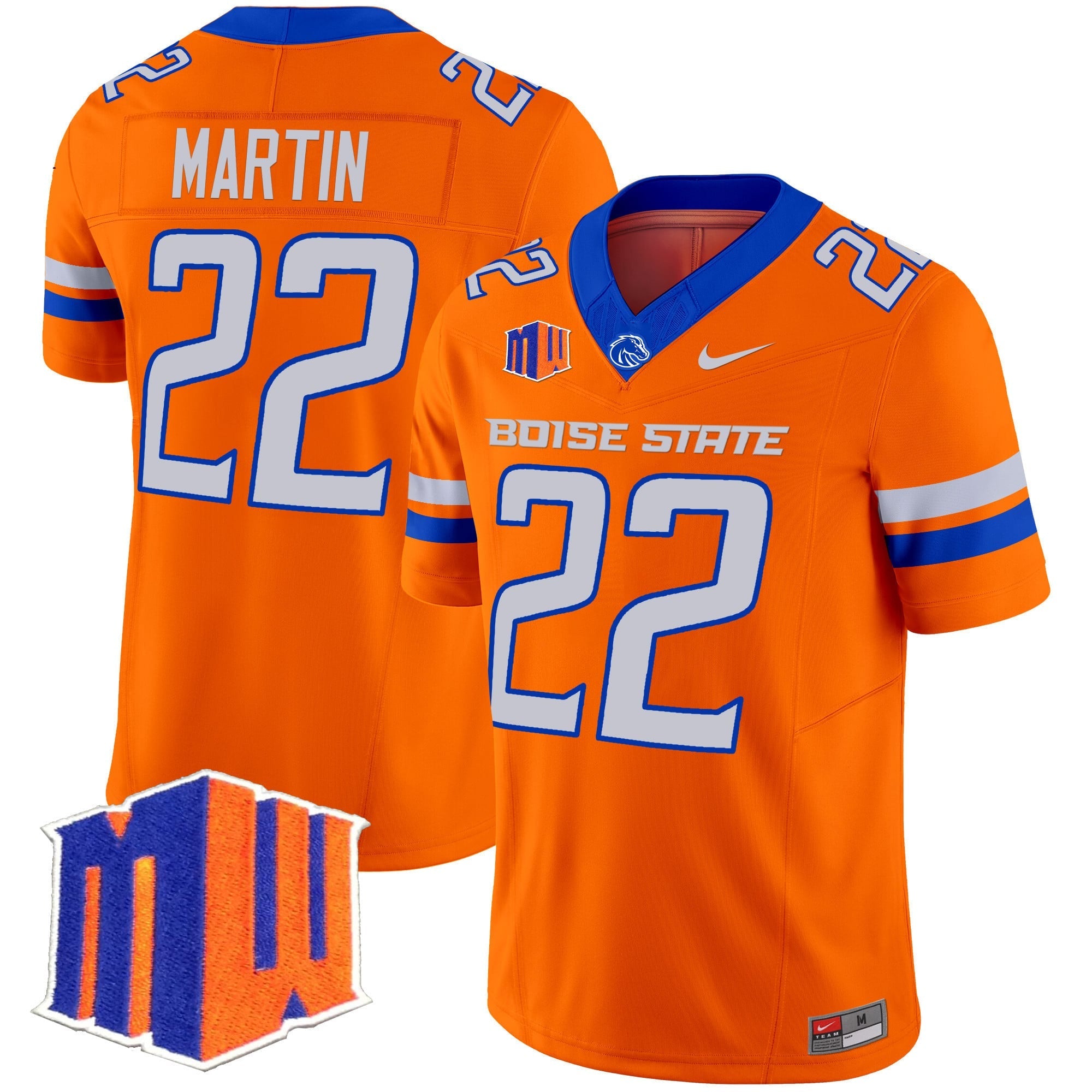 Women's Boise State Broncos 2025 Vapor Limited Jersey - All Stitched