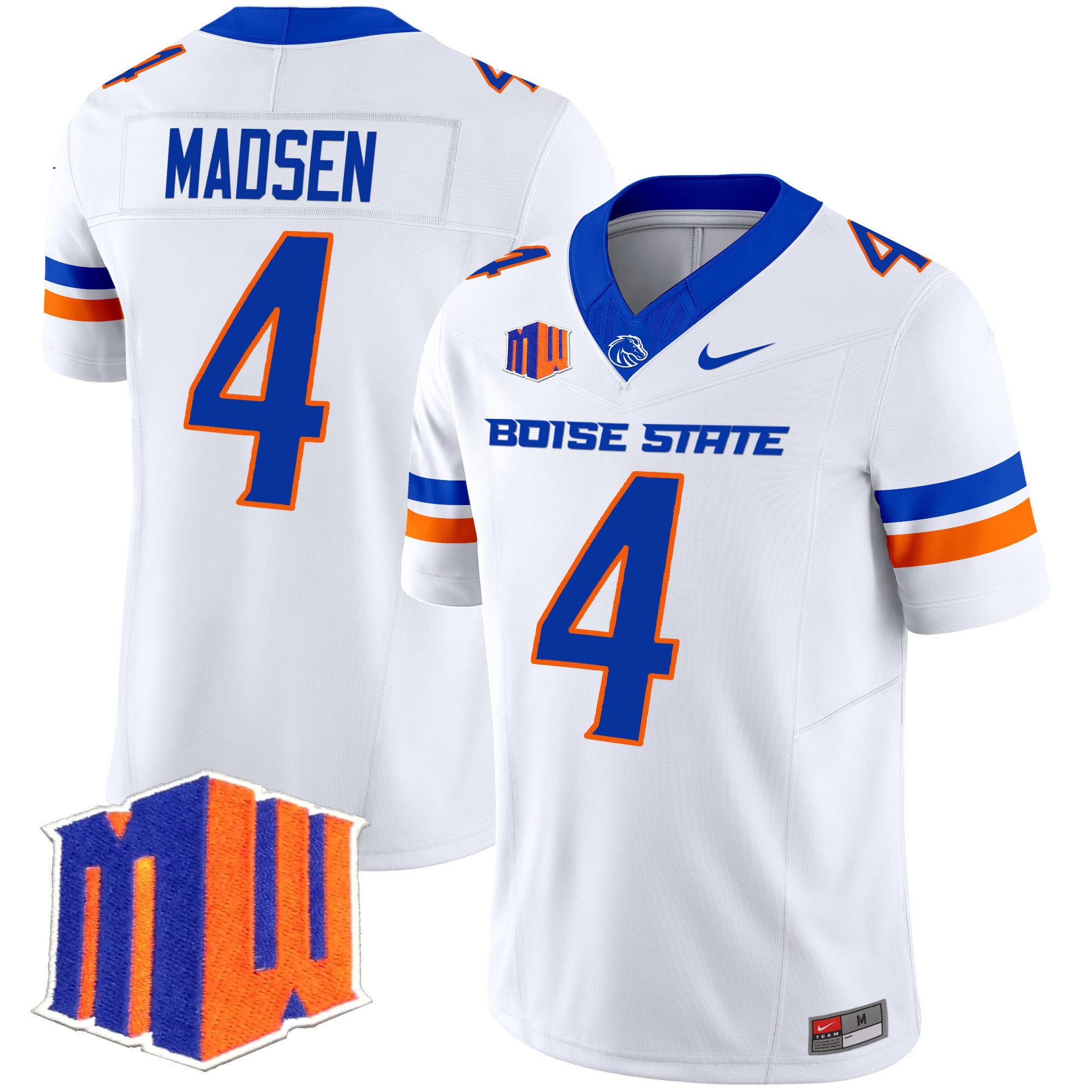 Women's Boise State Broncos 2025 Vapor Limited Jersey - All Stitched
