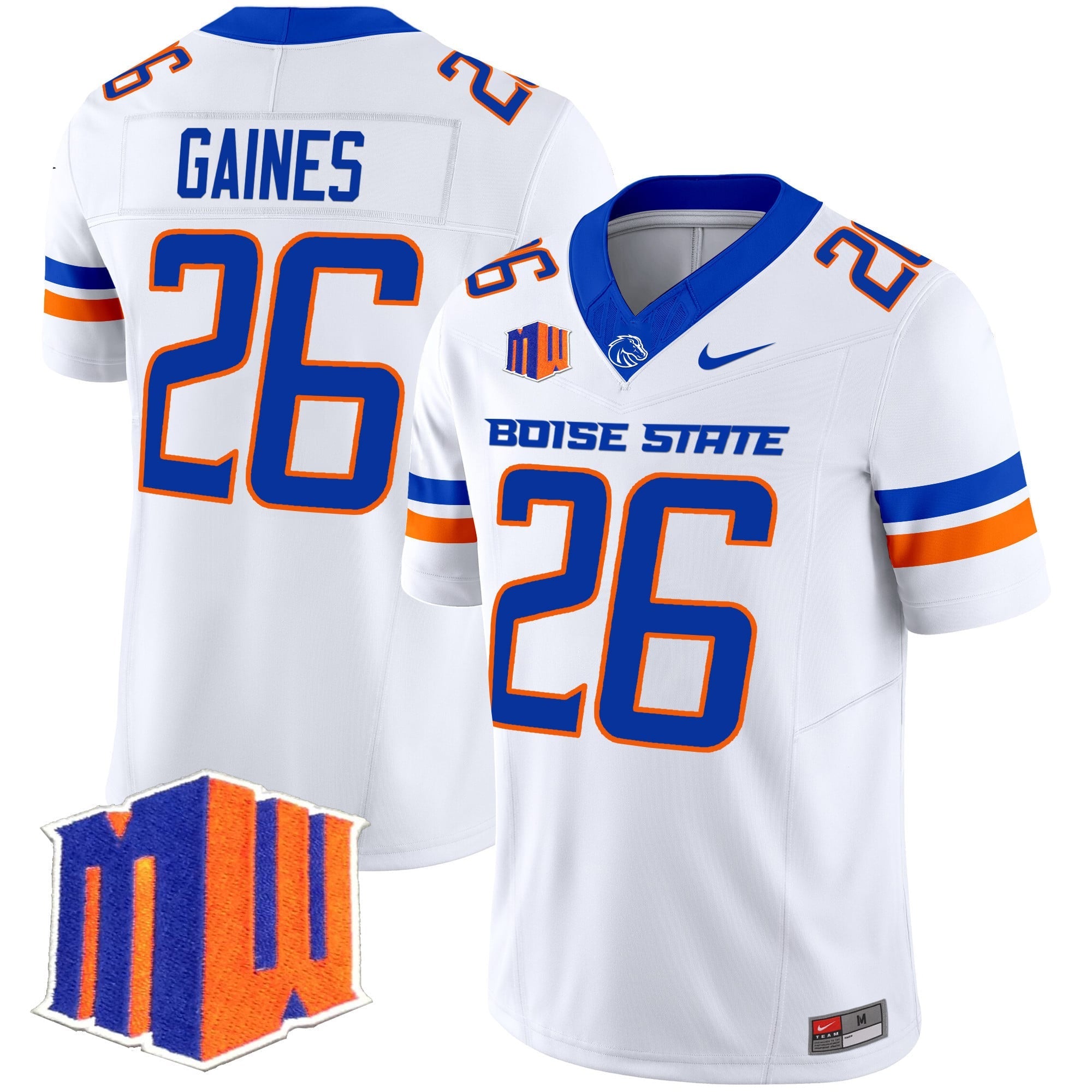 Women's Boise State Broncos 2025 Vapor Limited Jersey - All Stitched