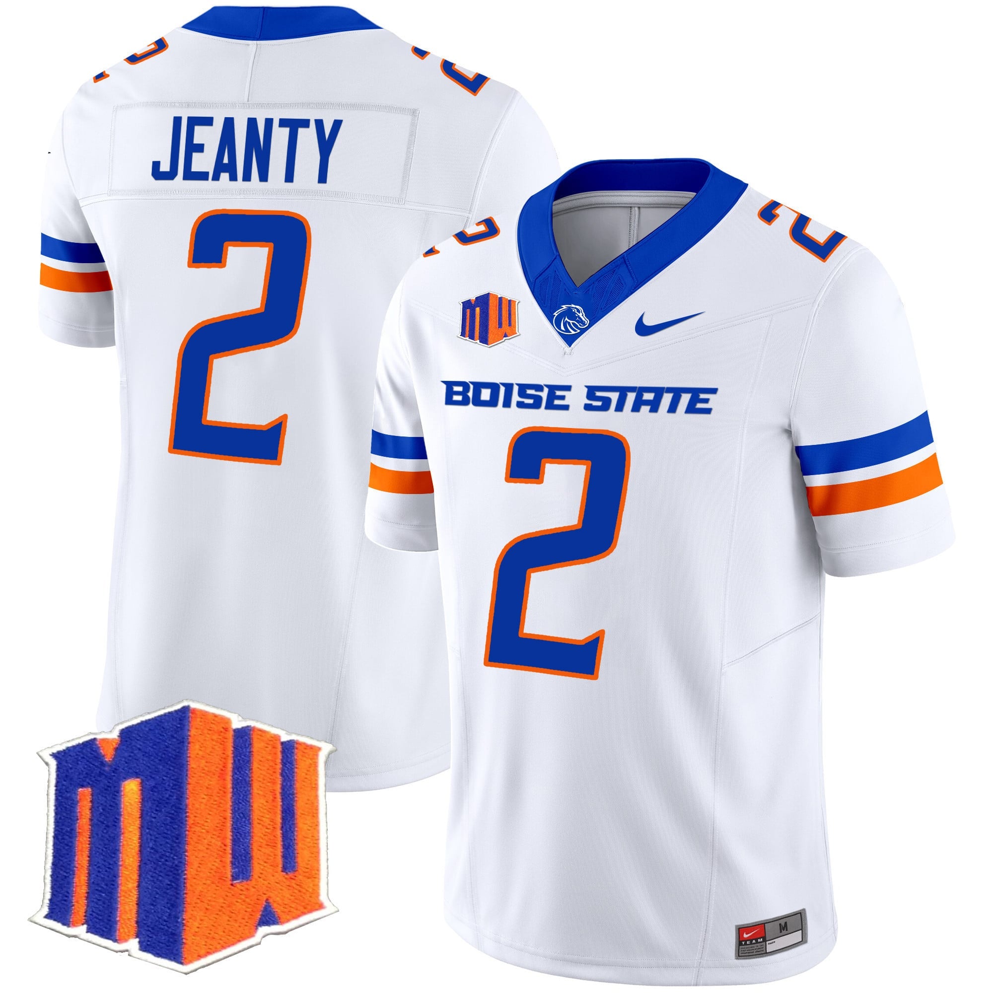 Women's Boise State Broncos 2025 Vapor Limited Jersey - All Stitched
