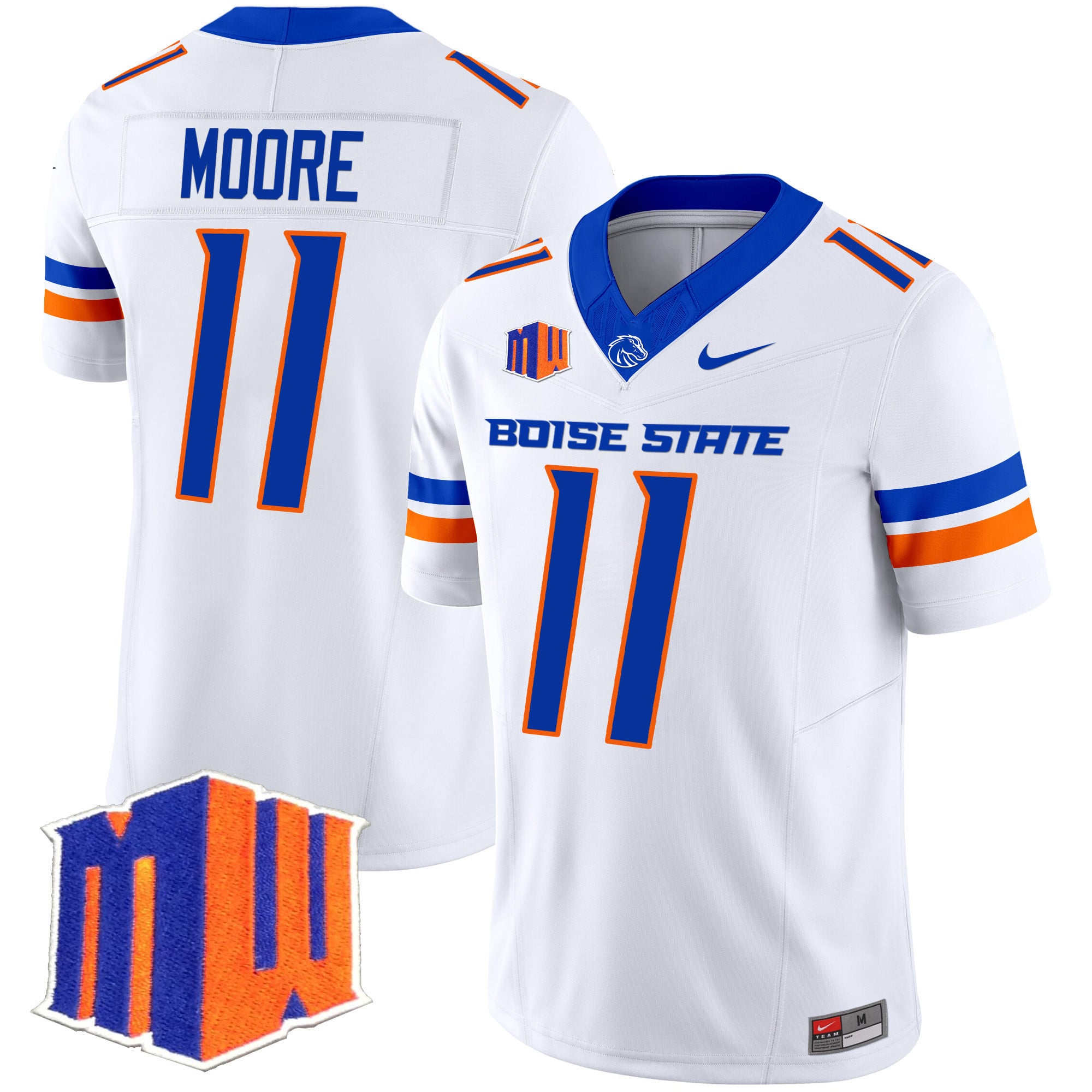 Women's Boise State Broncos 2025 Vapor Limited Jersey - All Stitched