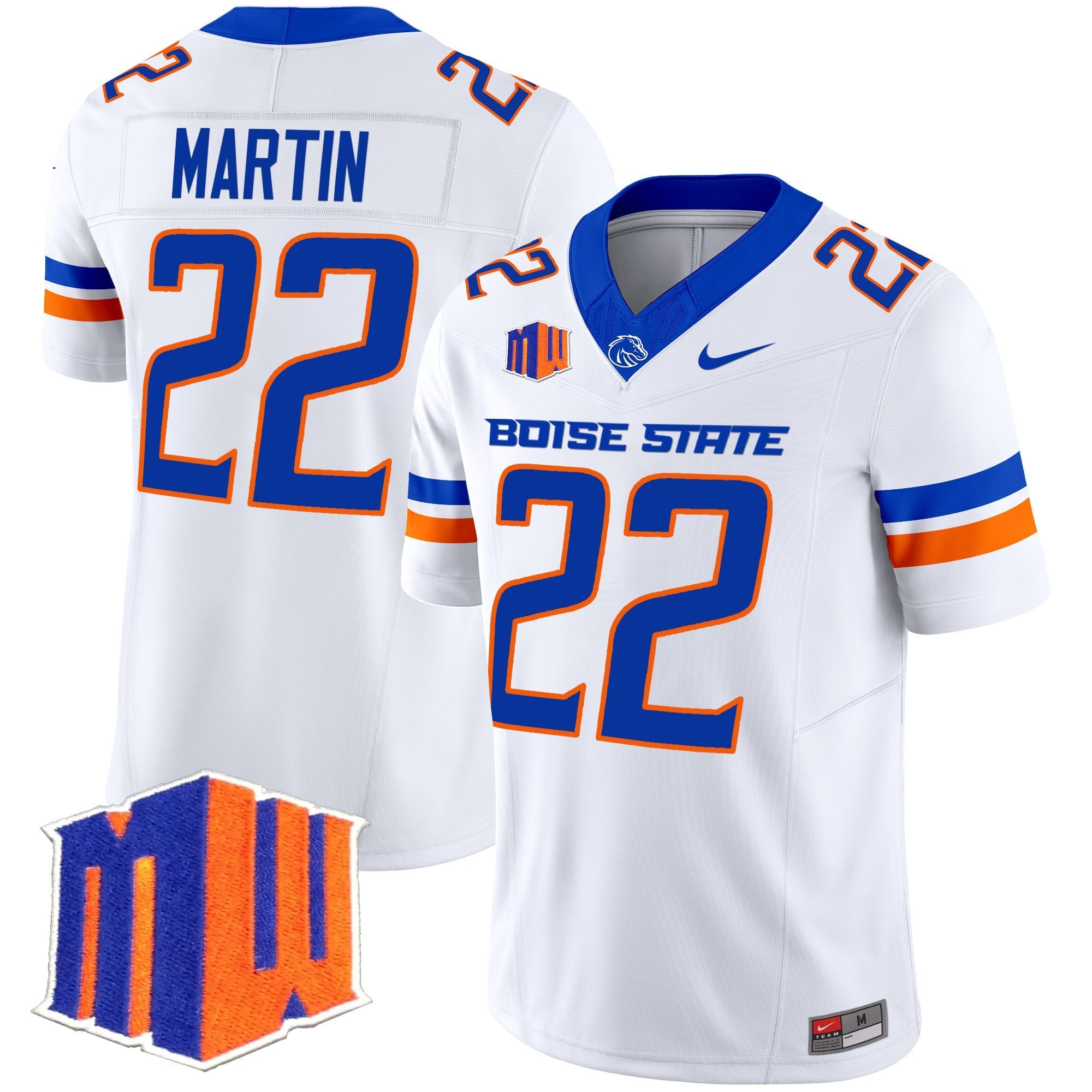 Women's Boise State Broncos 2025 Vapor Limited Jersey - All Stitched