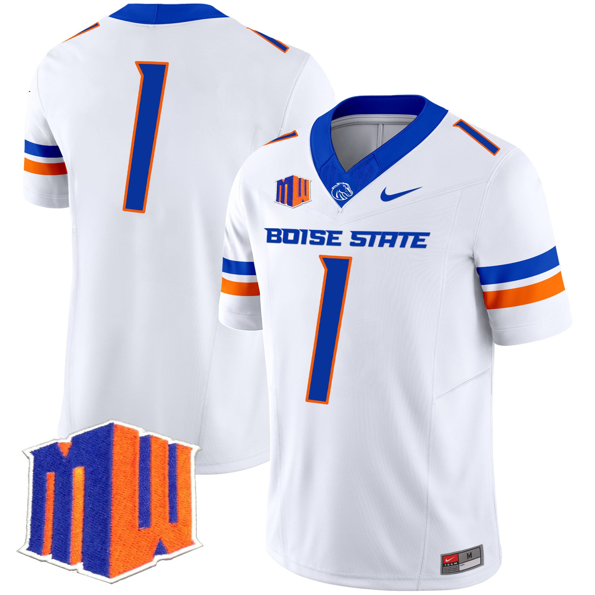 Women's Boise State Broncos 2025 Vapor Limited Jersey - All Stitched