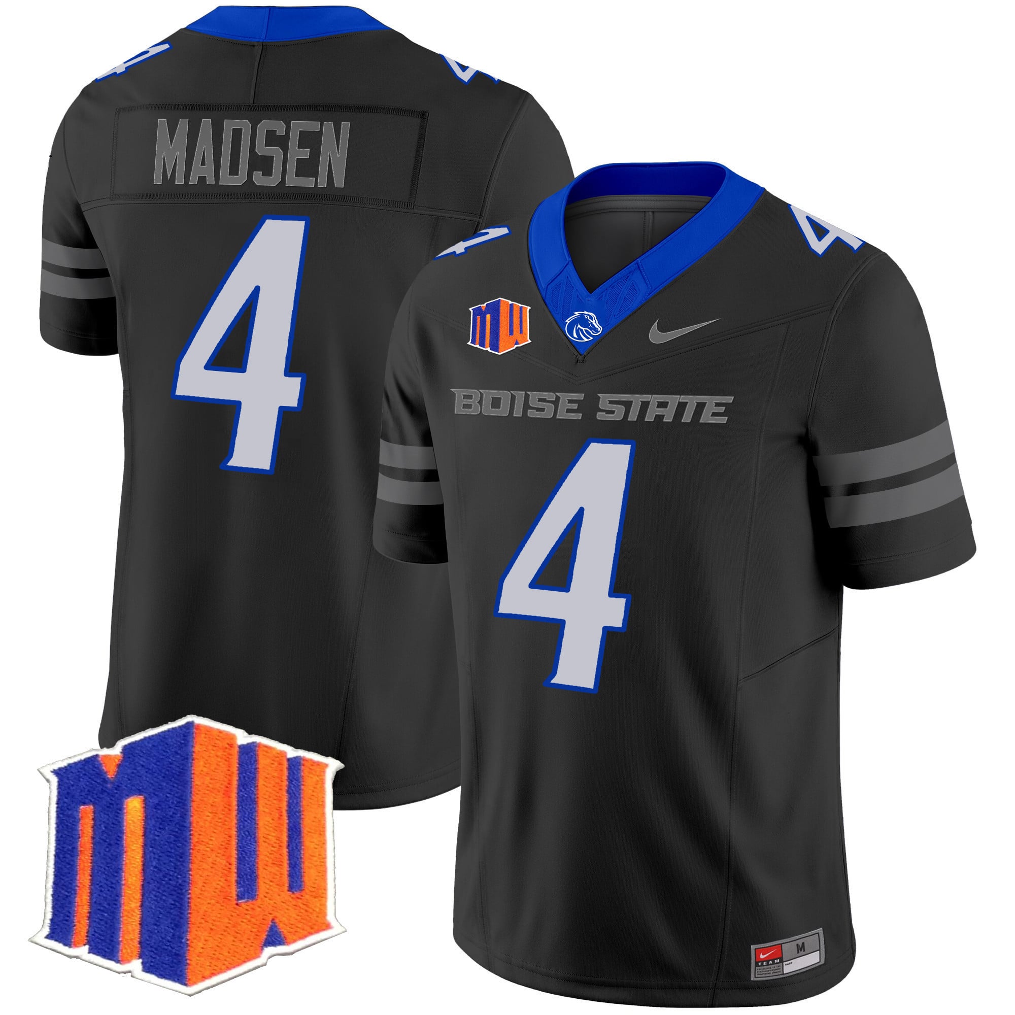 Women's Boise State Broncos 2025 Vapor Limited Jersey - All Stitched