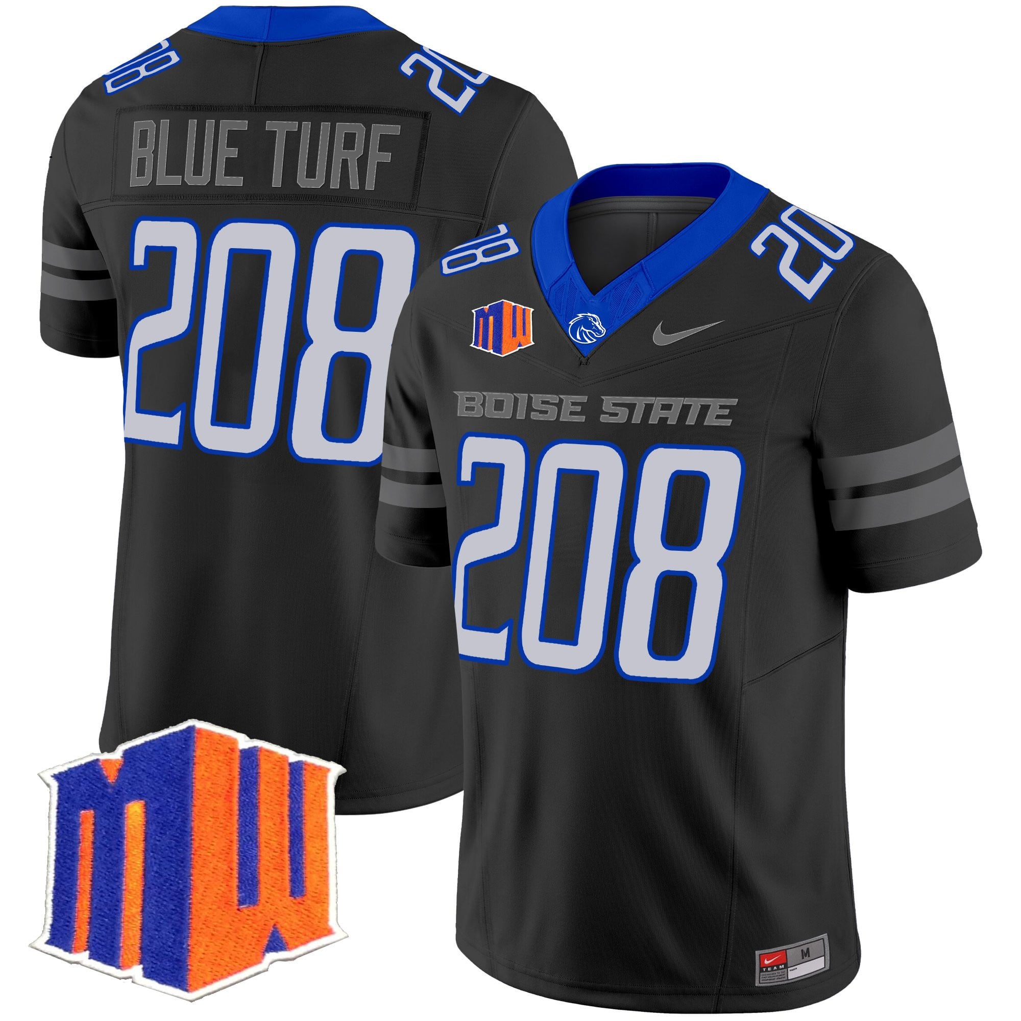 Women's Boise State Broncos 2025 Vapor Limited Jersey - All Stitched