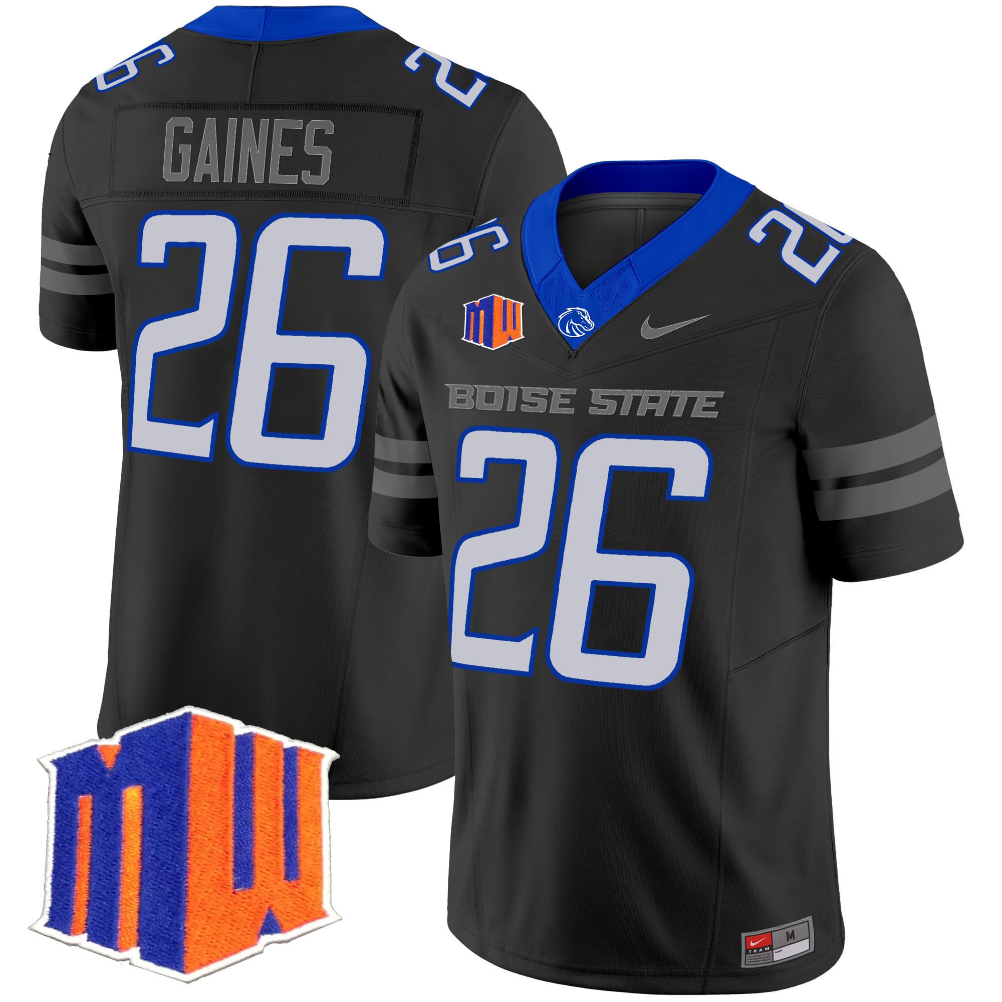 Women's Boise State Broncos 2025 Vapor Limited Jersey - All Stitched