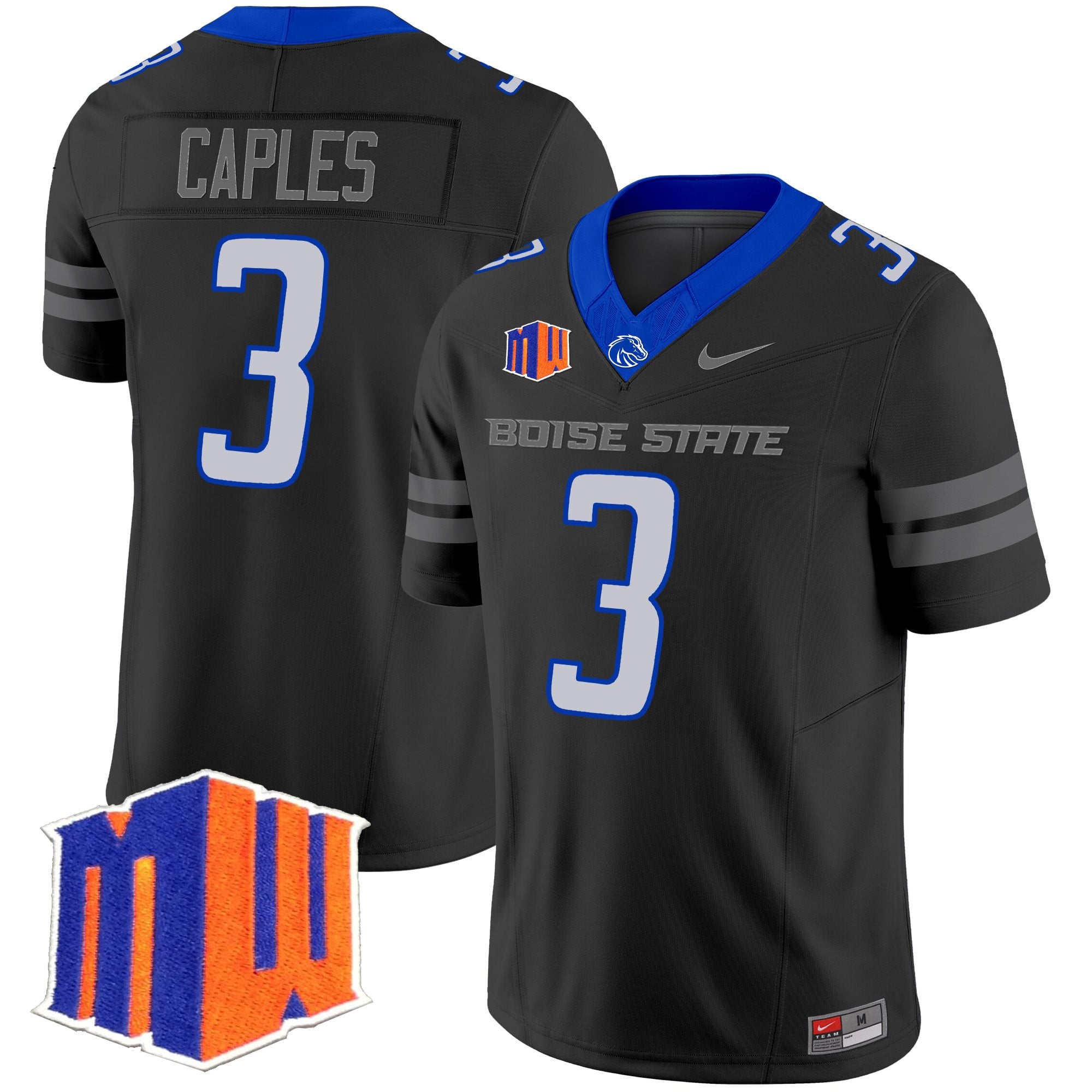 Women's Boise State Broncos 2025 Vapor Limited Jersey - All Stitched