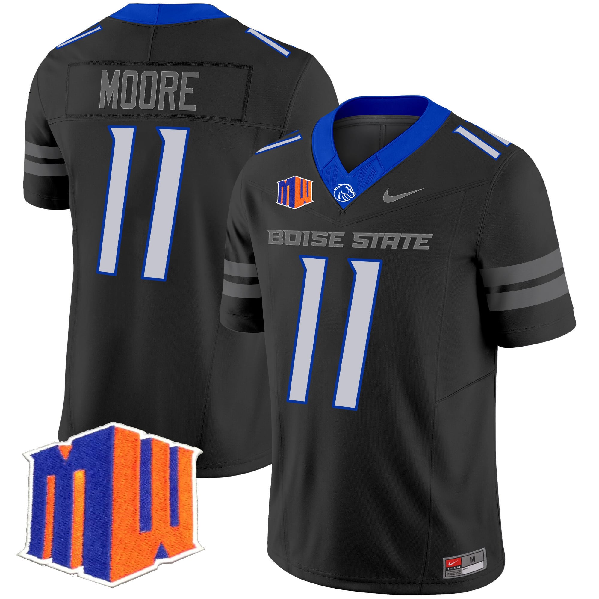 Women's Boise State Broncos 2025 Vapor Limited Jersey - All Stitched