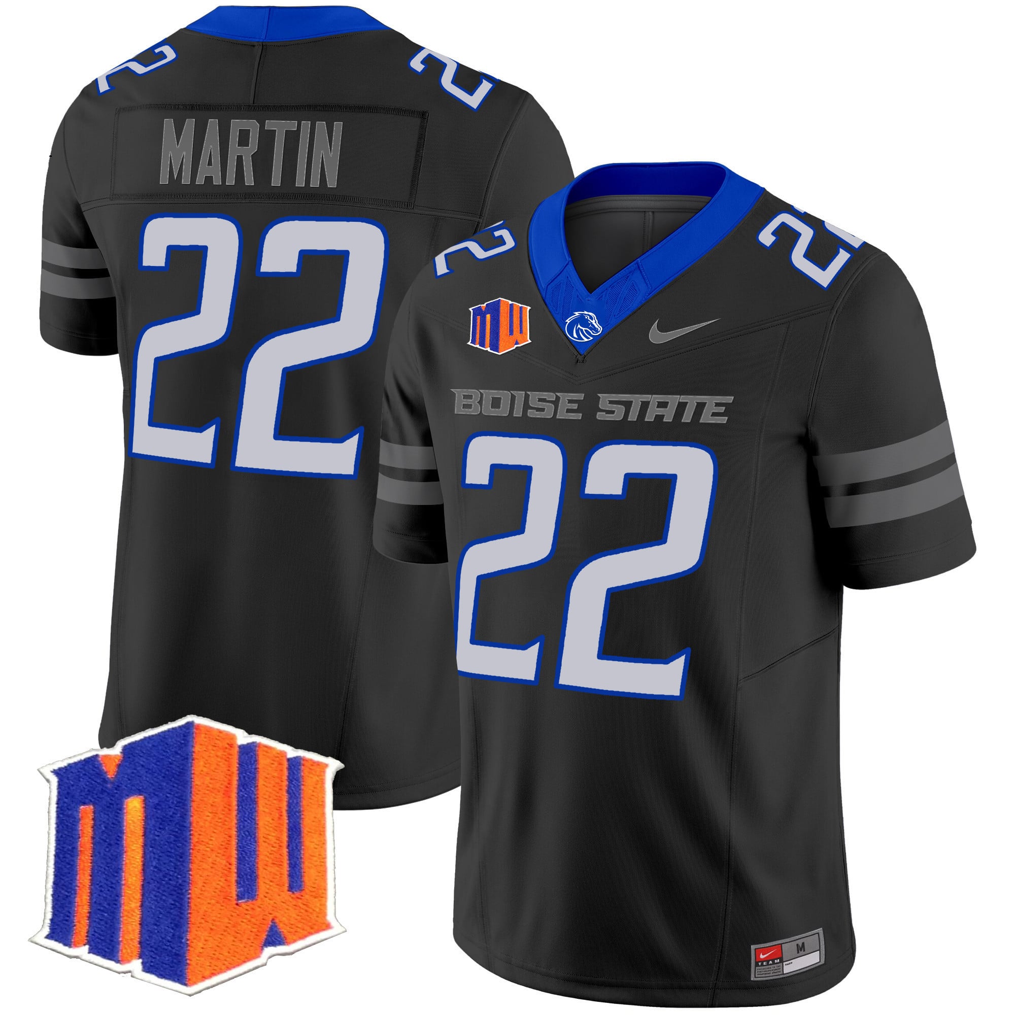 Women's Boise State Broncos 2025 Vapor Limited Jersey - All Stitched
