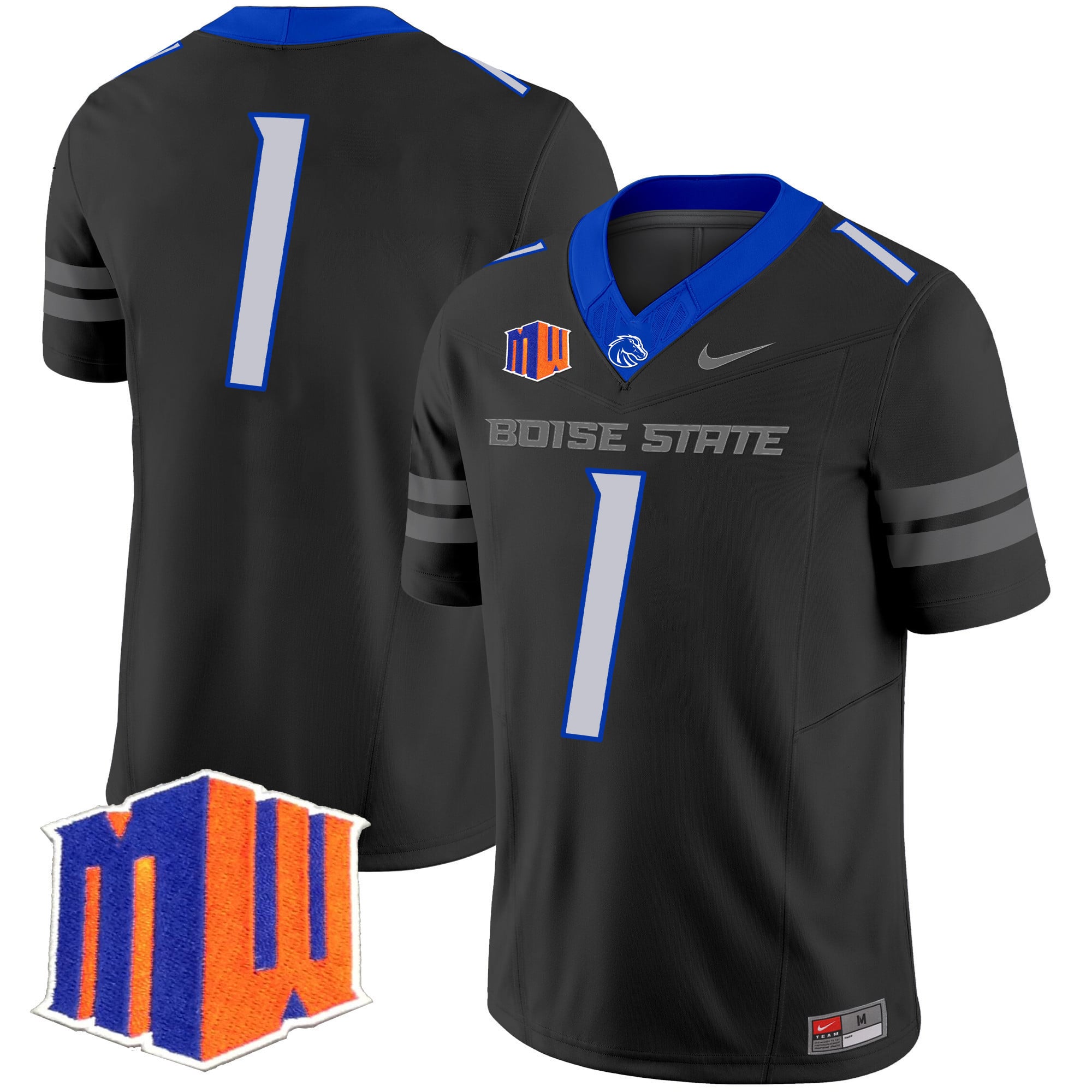 Women's Boise State Broncos 2025 Vapor Limited Jersey - All Stitched