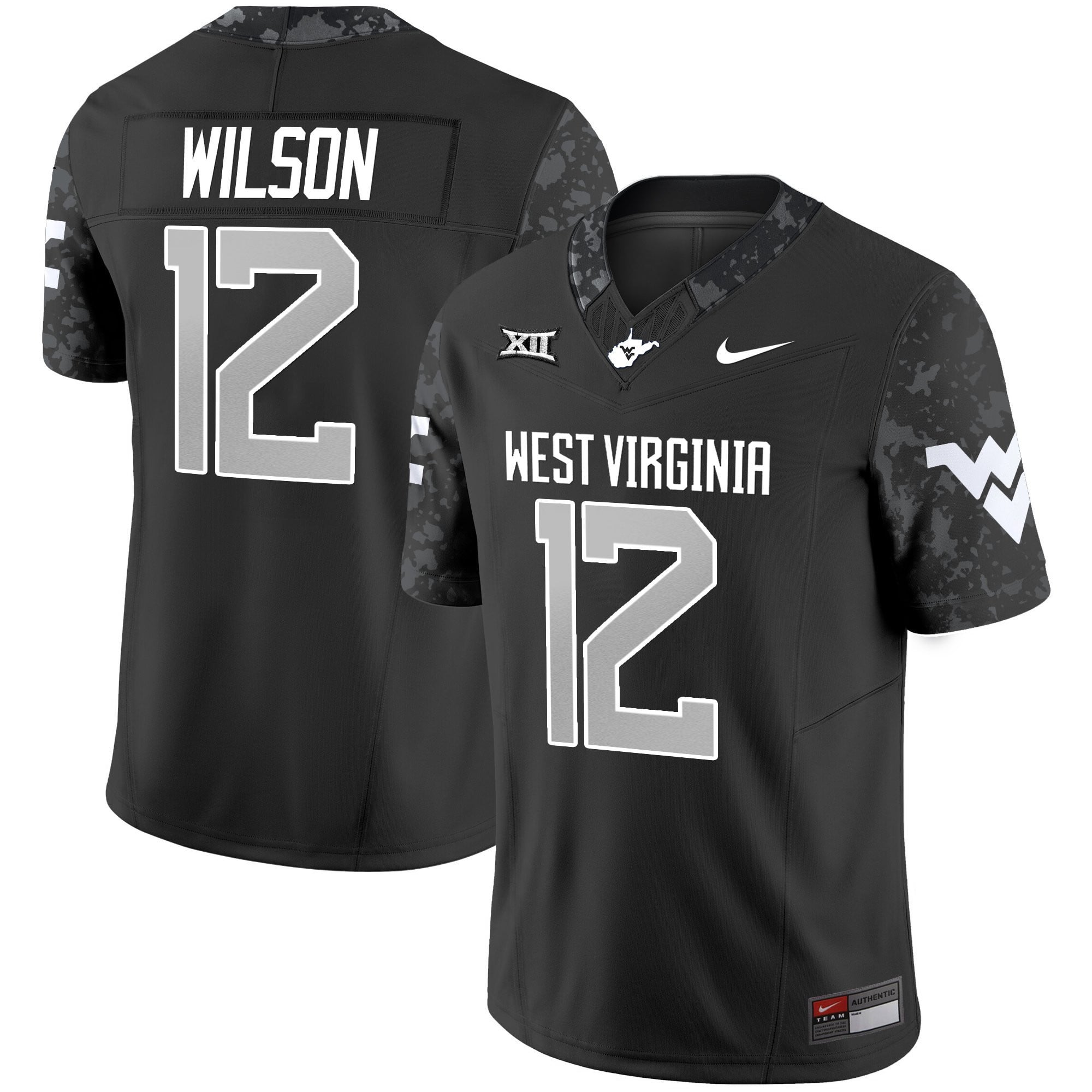 Women's West Virginia Mountaineers 2025 Coal Rush Vapor Limited Jersey - All Stitched