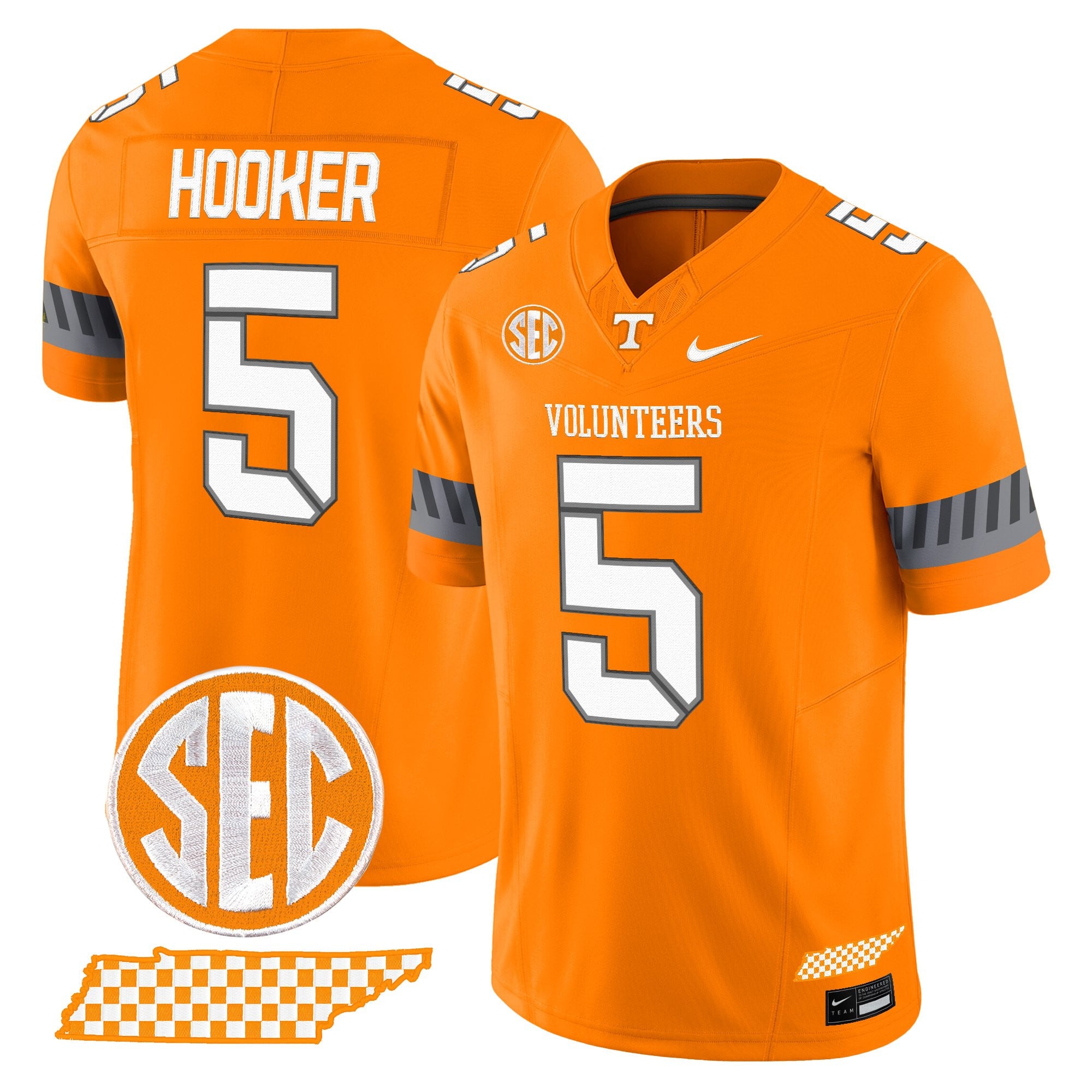 Women's Tennessee Volunteers 2025 'Smokey Grey Series' Vapor Limited Jersey V2 - All Stitched