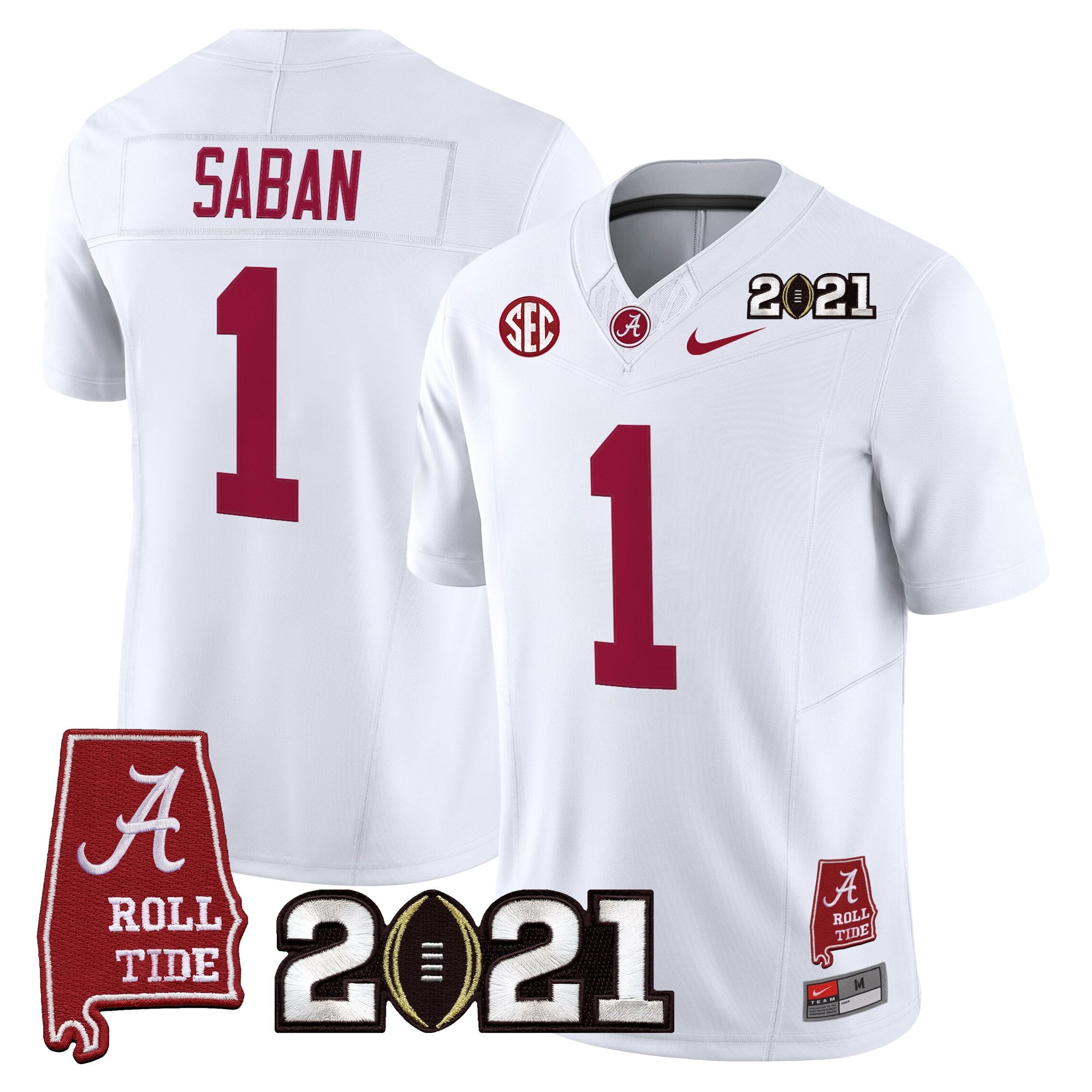 Women's Alabama Crimson Tide '2021 CFP National Championship' Vapor Limited Jersey - Alabama Map - All Stitched