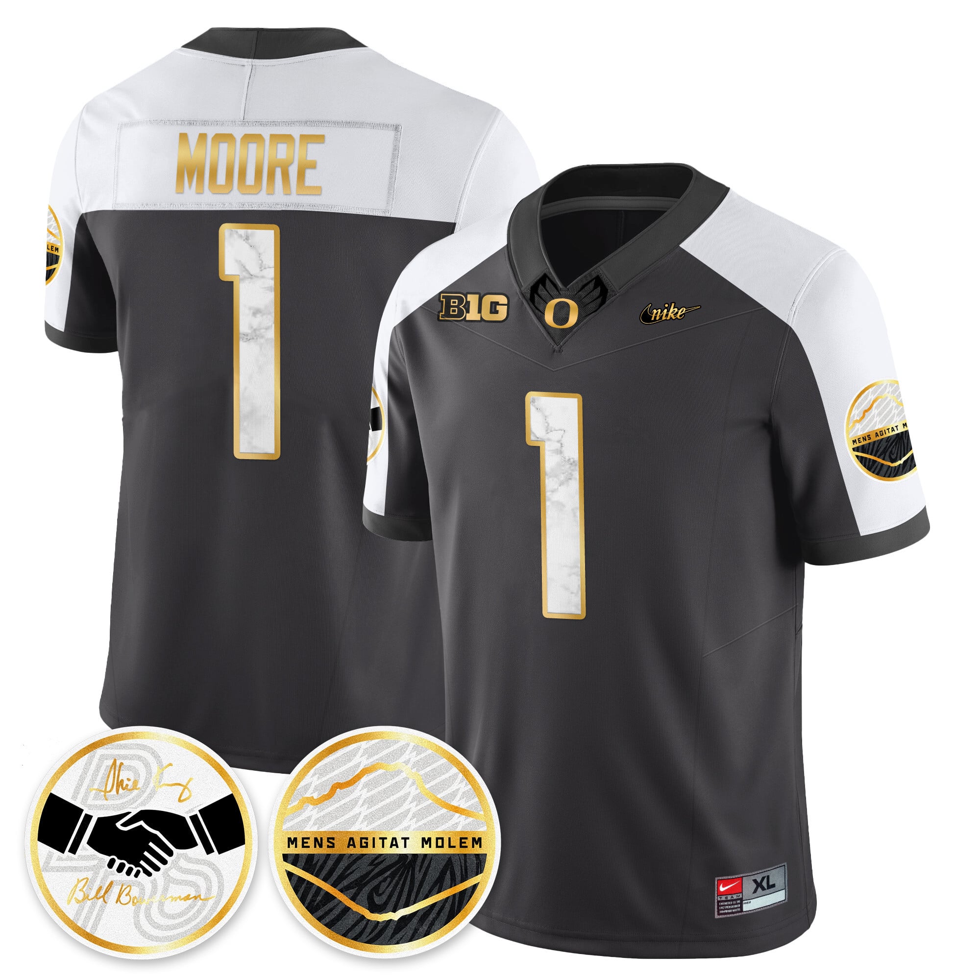 Women's Oregon Ducks 2025 "Shoe Duck" Jersey - All Stitched
