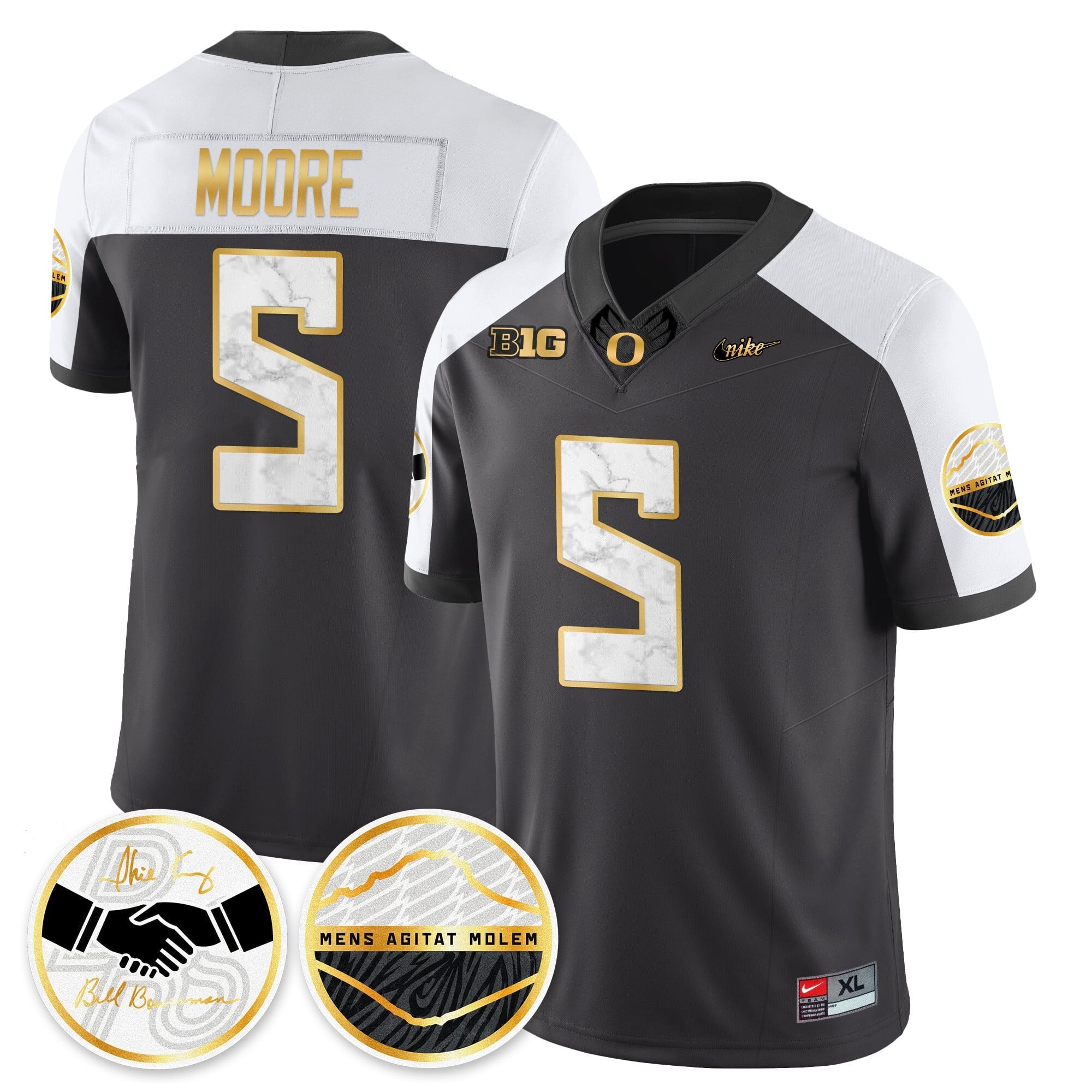 Women's Oregon Ducks 2025 "Shoe Duck" Jersey - All Stitched