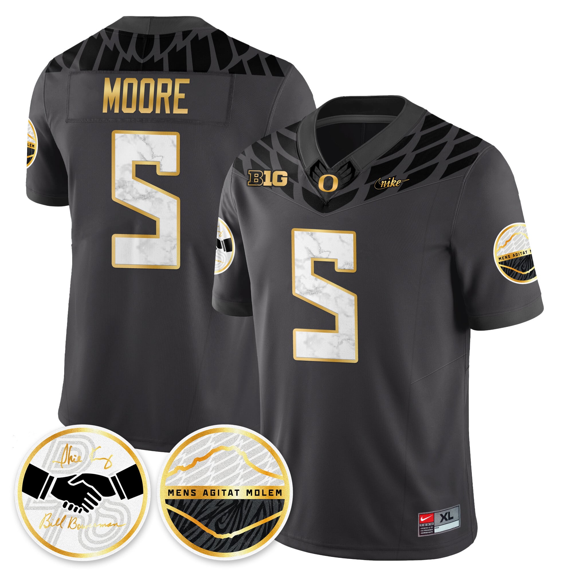 Women's Oregon Ducks 2025 "Shoe Duck" Jersey - All Stitched