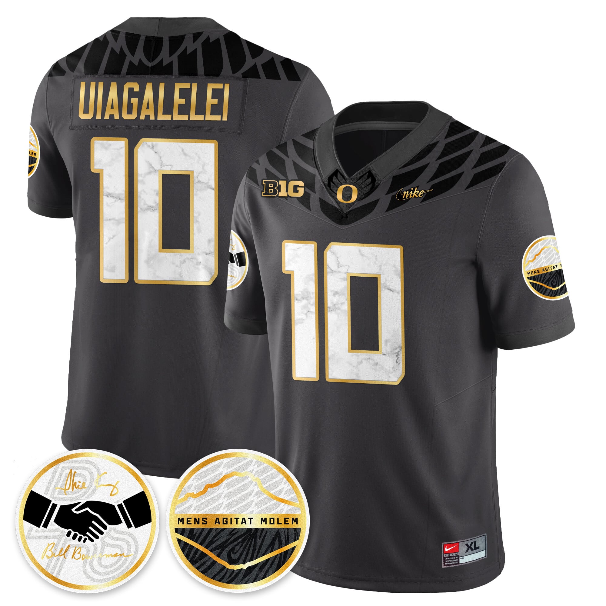 Women's Oregon Ducks 2025 "Shoe Duck" Jersey - All Stitched